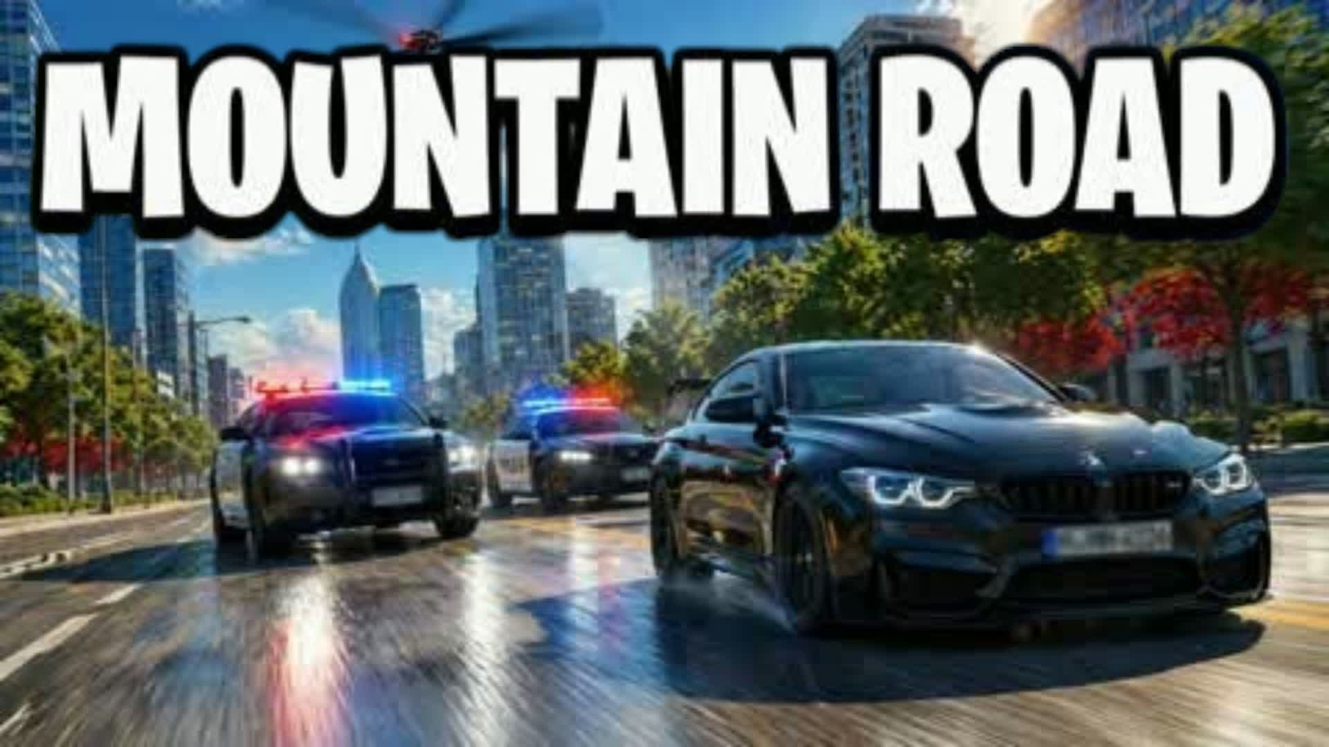 THE MOUNTAIN DRIVER 🏜️