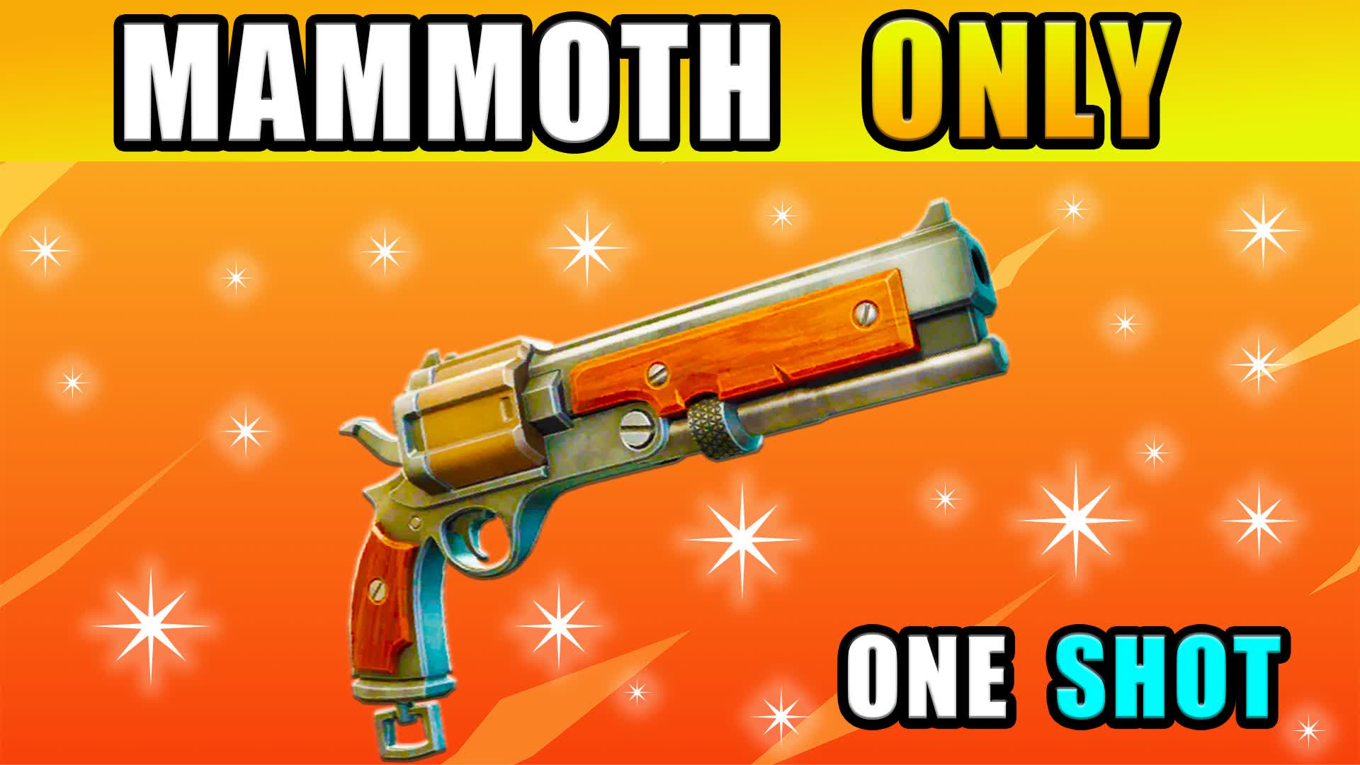 MAMMOTH ONLY🔫ONE SHOT🎯RIDE🏍️