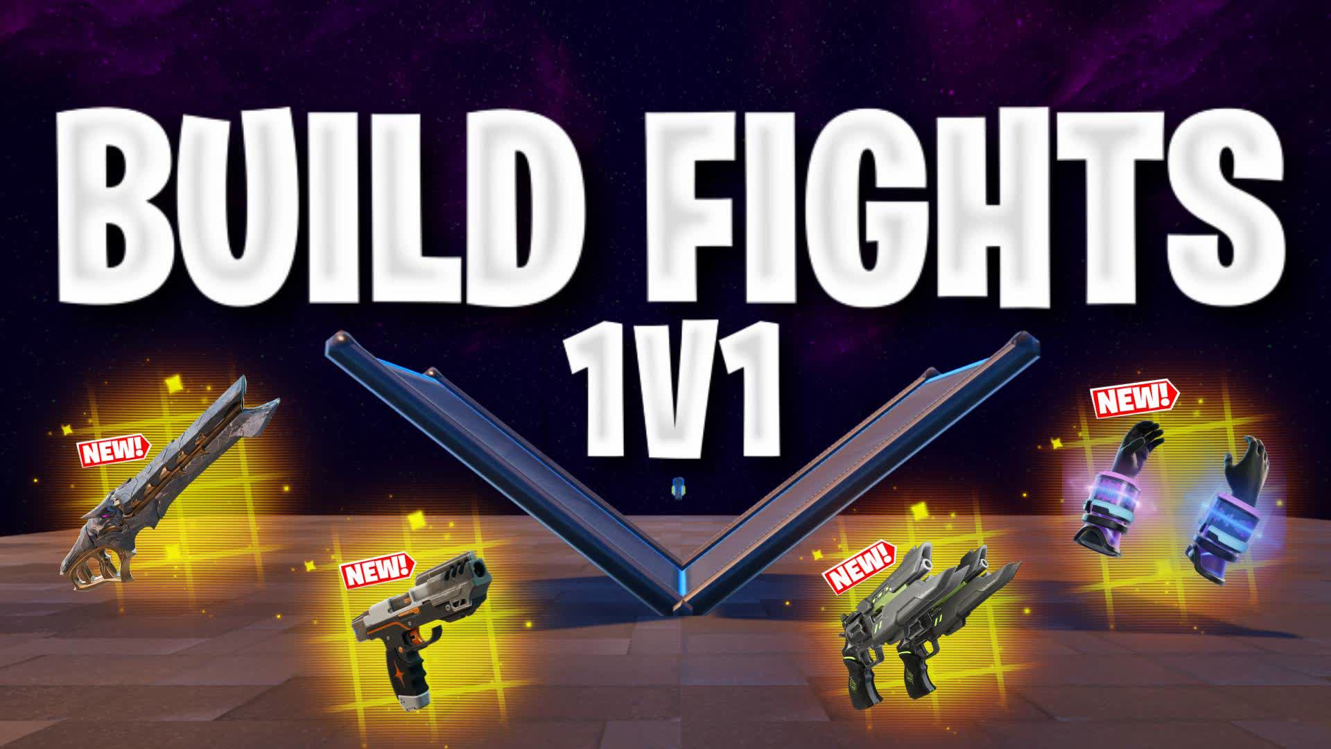 🌌GALAXY-BUILD FIGHTS 1V1⭐
