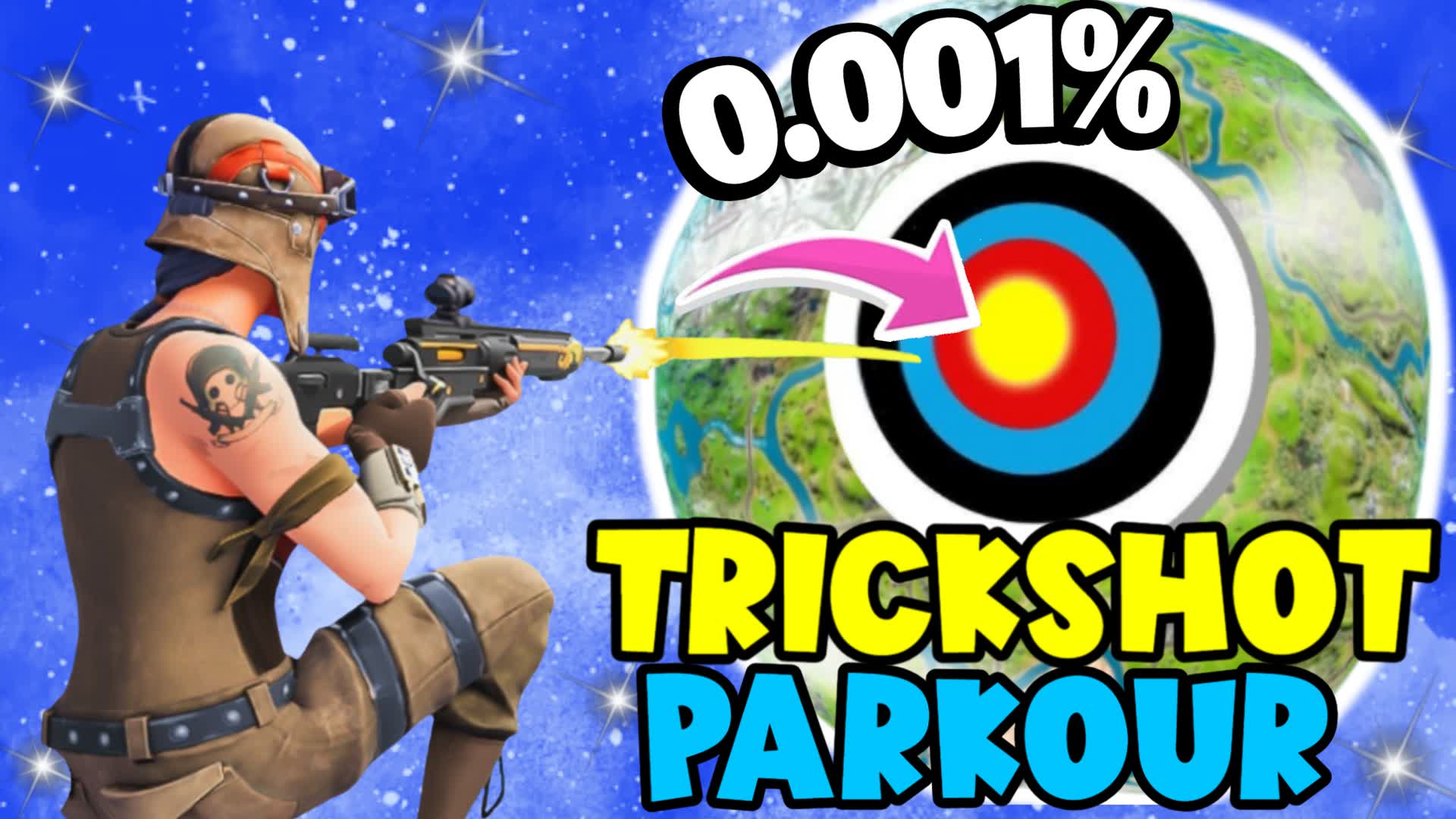 TRICKSHOT PARKOUR JASON
