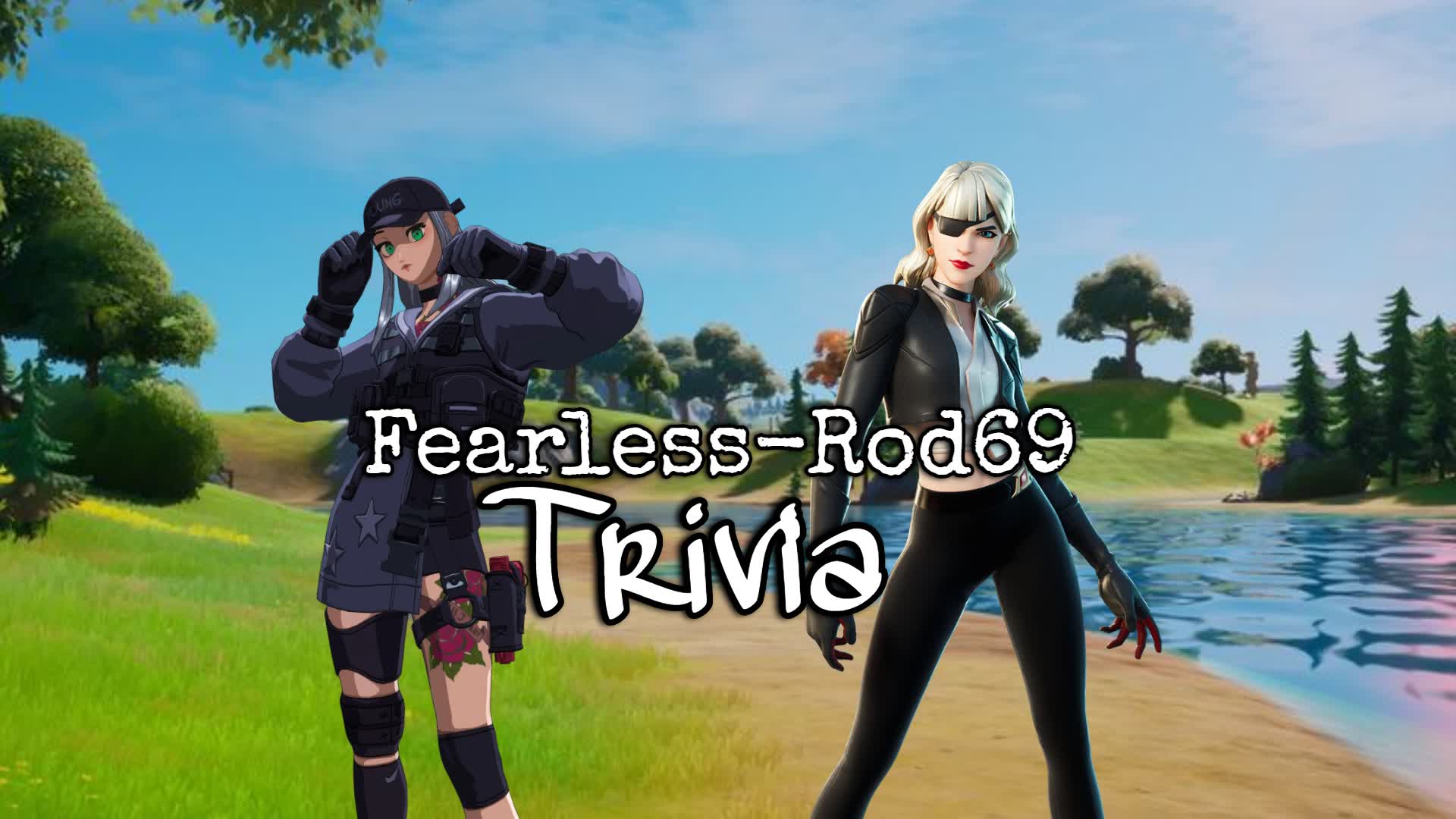 Fearless-Rod69's Triva Escape Map