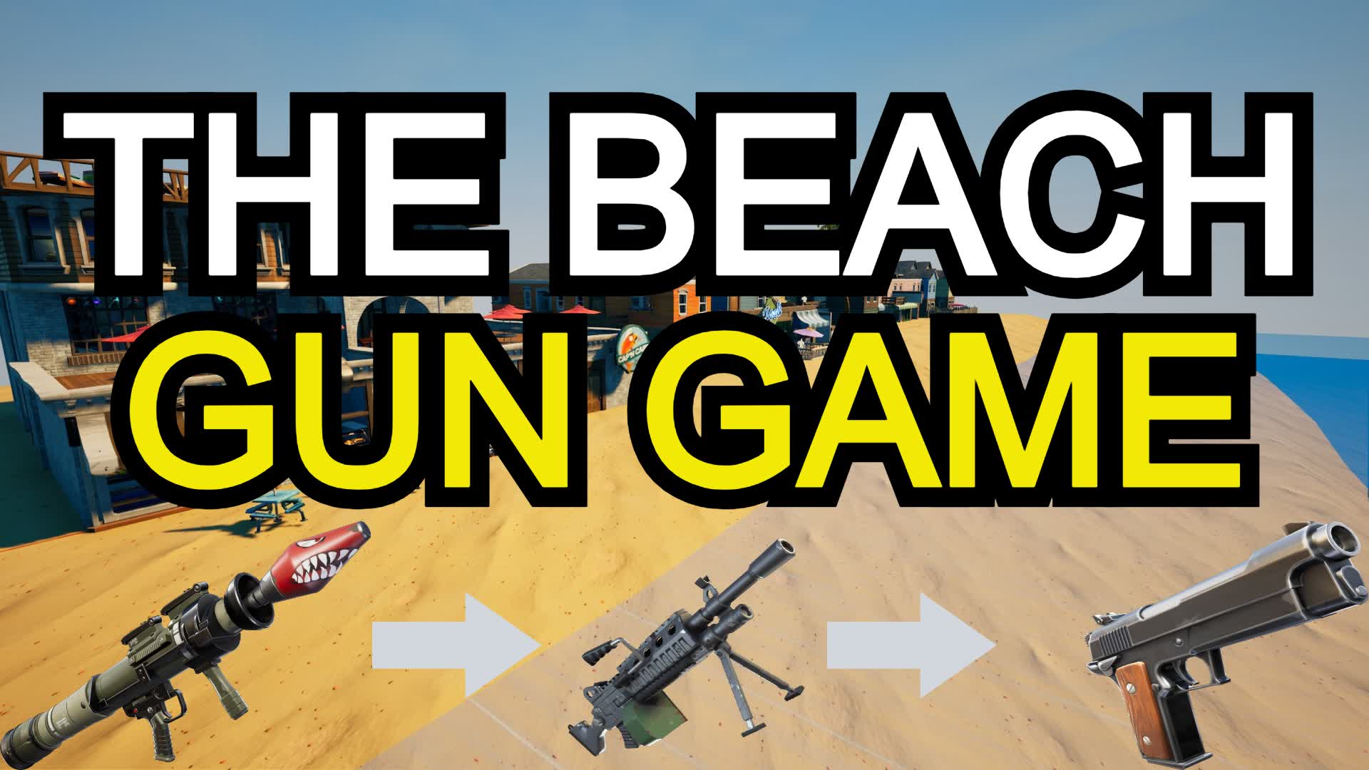 FIRST PERSON THE BEACH GUN GAME