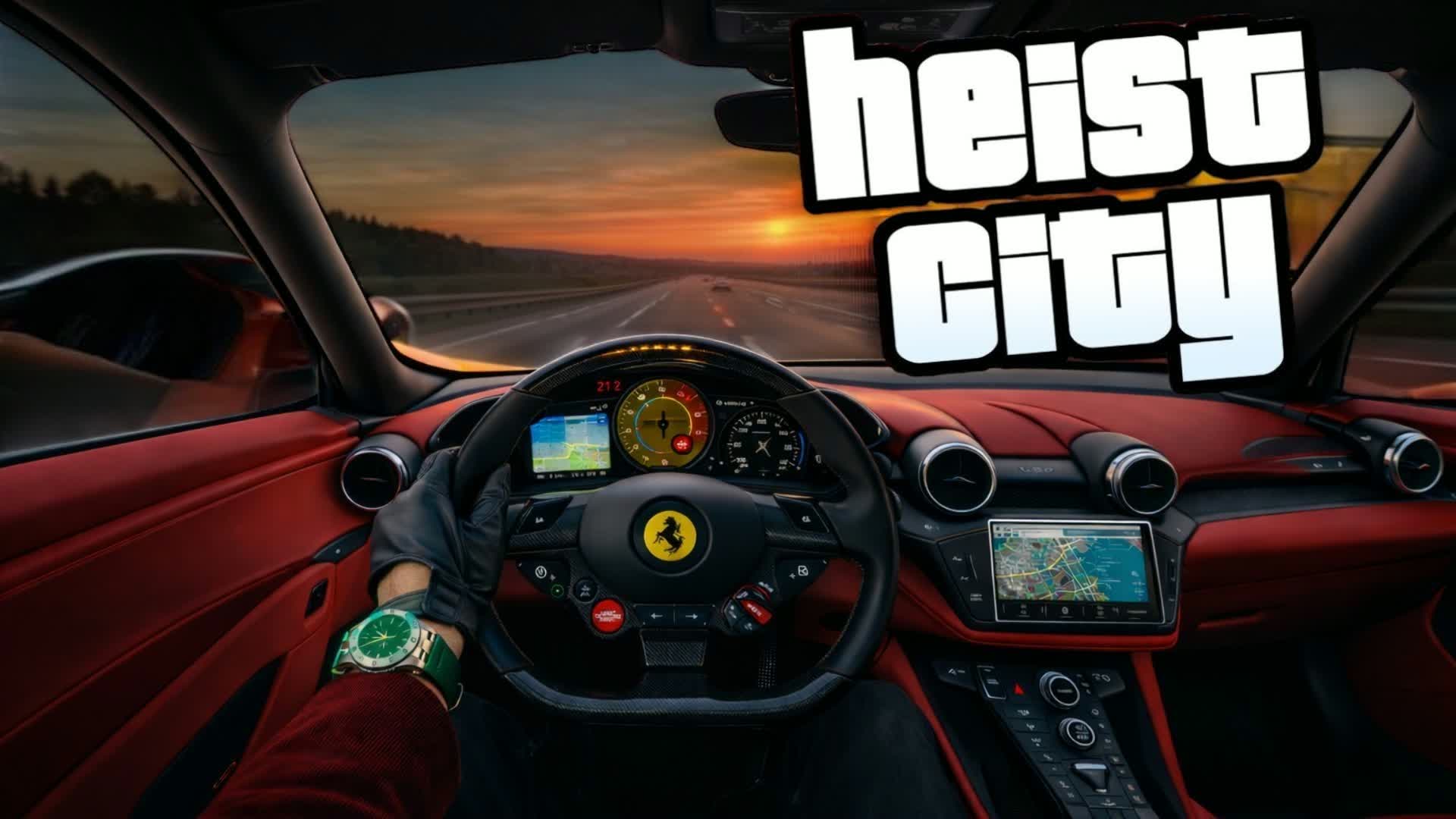 HEIST DRIVER 🌄