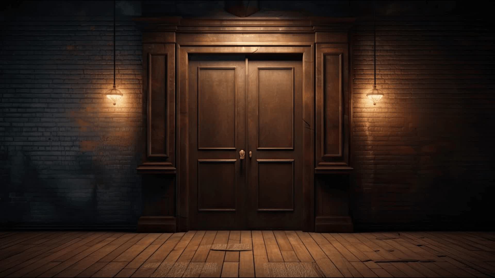 Door wars!!
