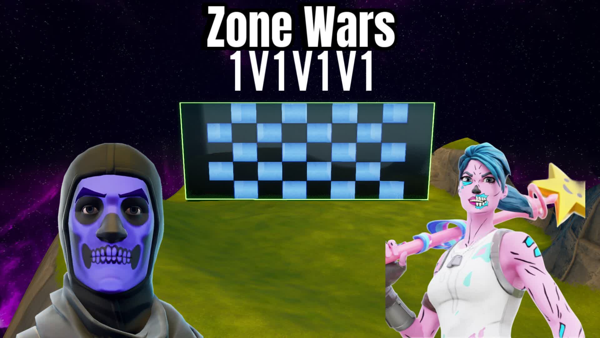 16 PLAYER ZONE WARS 🌴