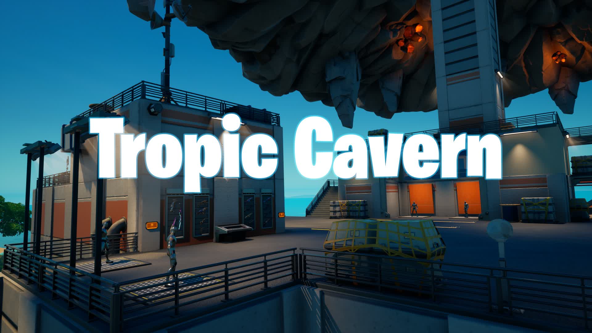 Tropic Cavern: Firing Range