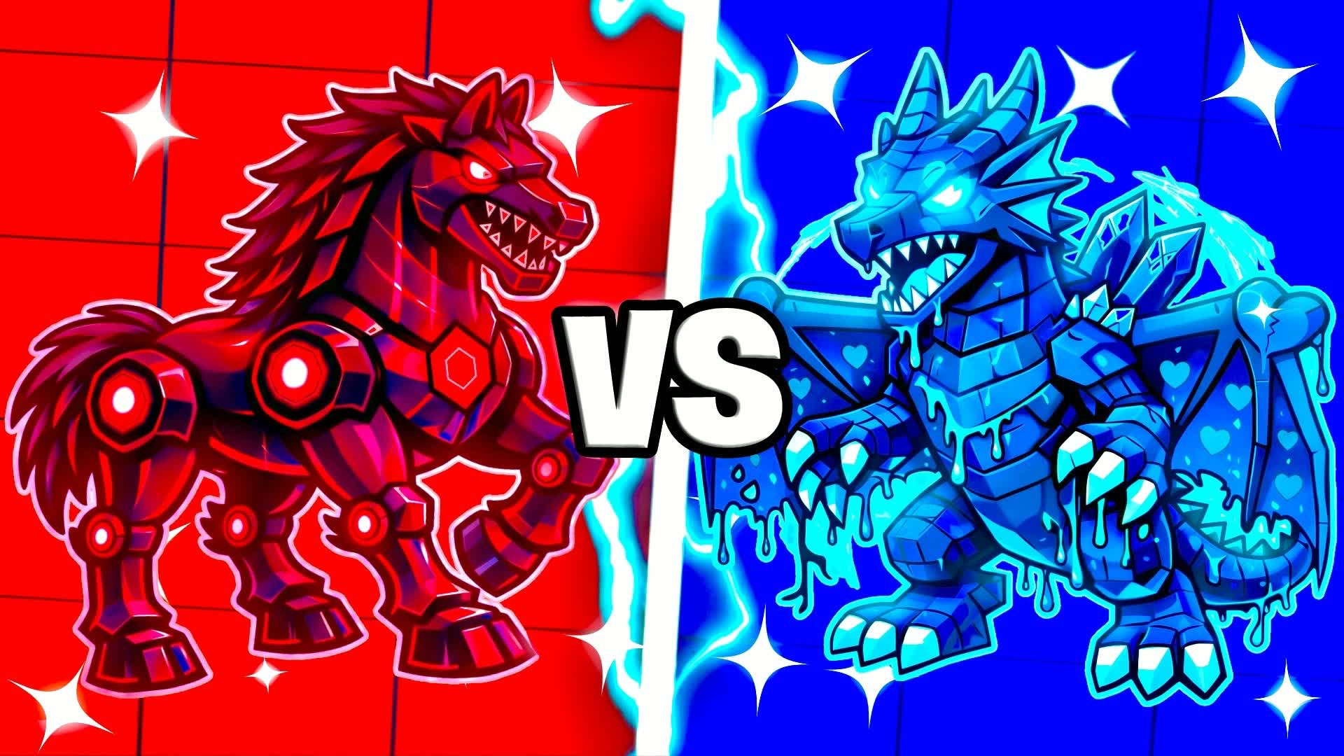 CRAZY RED VS BLUE 🔴🔵A10