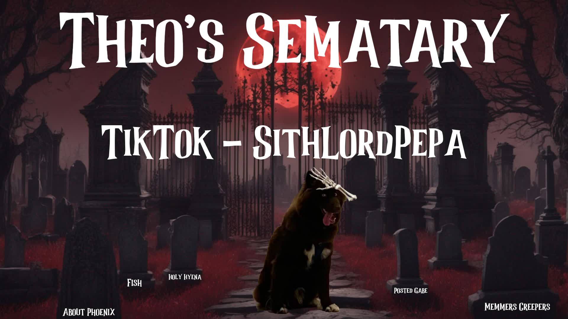 Theo's Sematary
