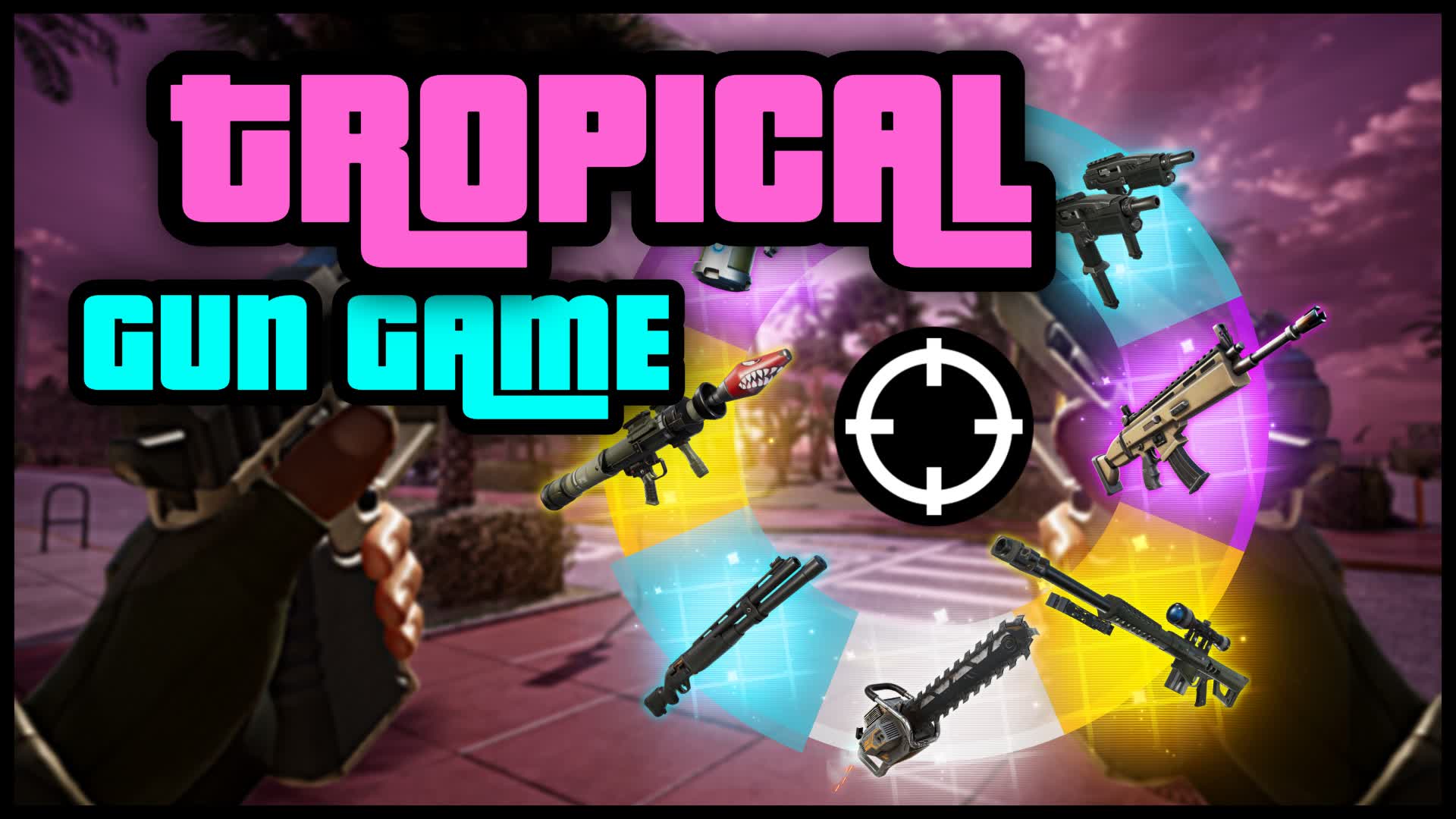 TROPICAL GUN GAME 🌴