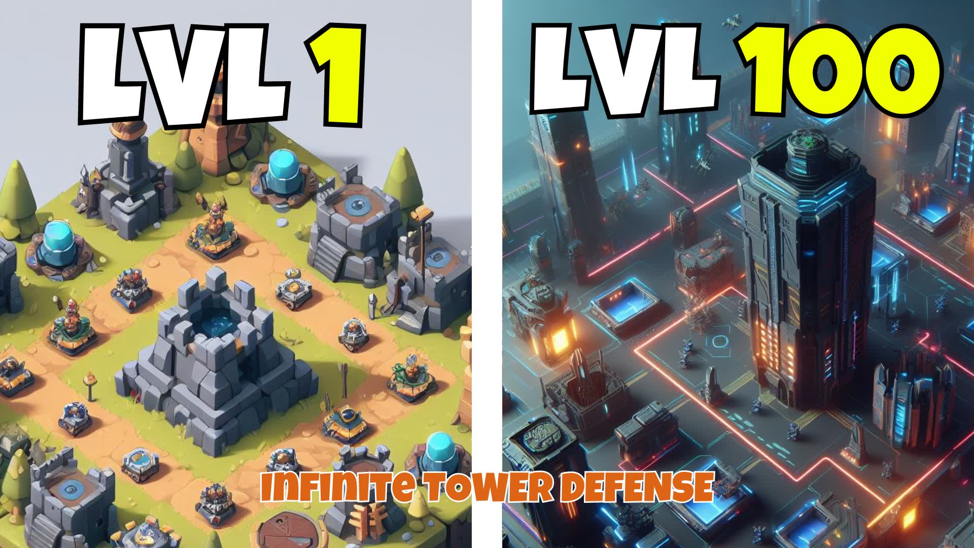 Infinite Tower Defense