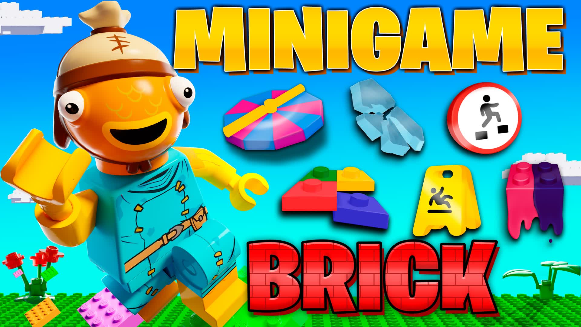BRICK MINIGAMES 🧱