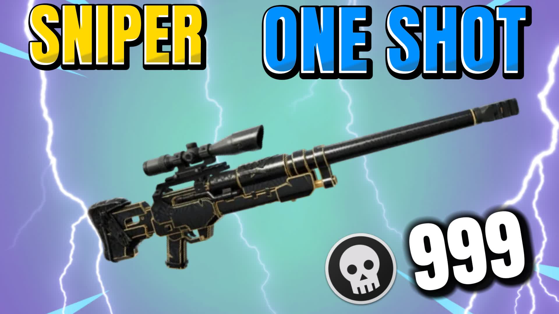 SNIPER ONLY SUPER ONE SHOT 🎯