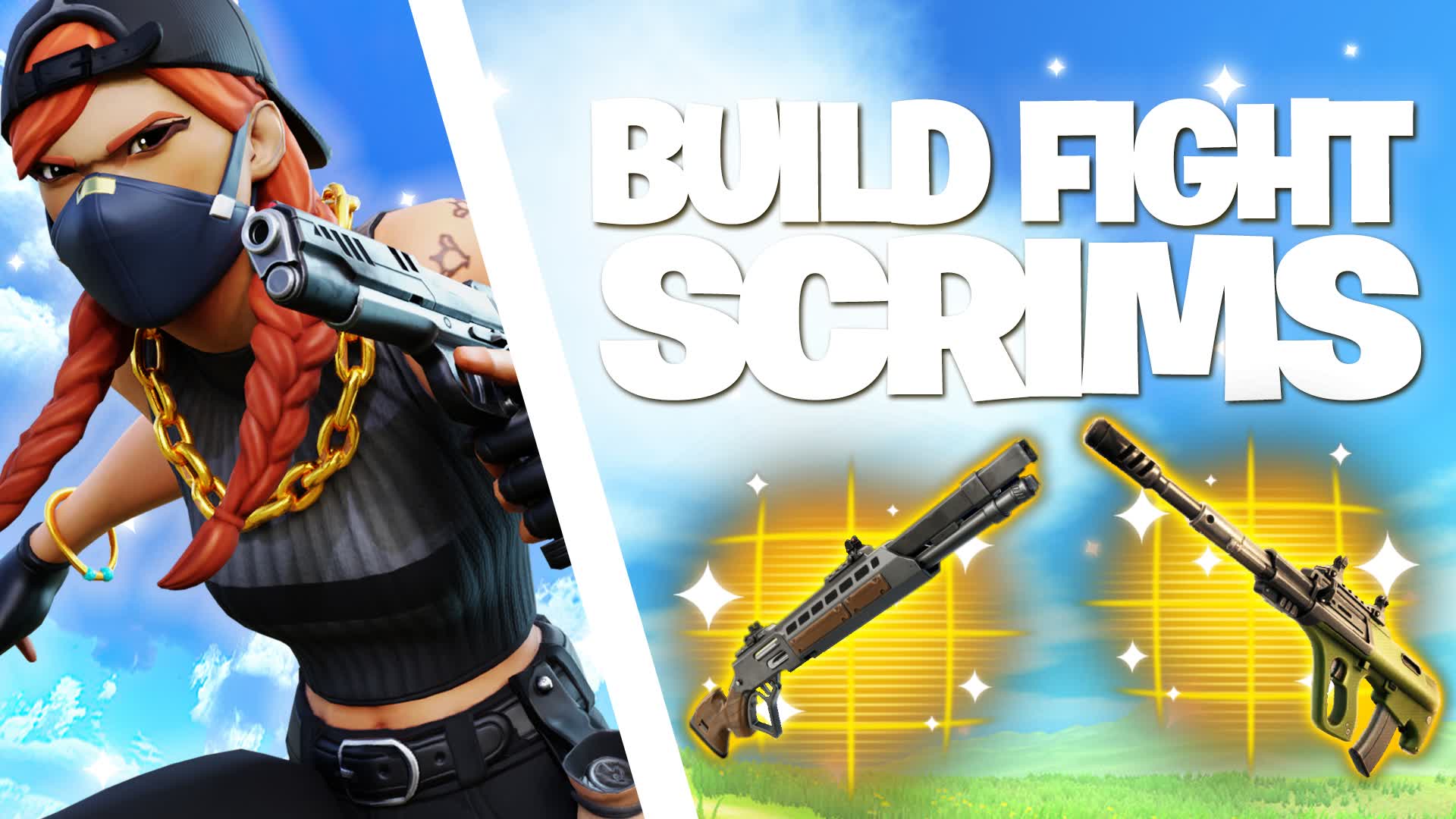 Build Fight Scrims | FFA PIT