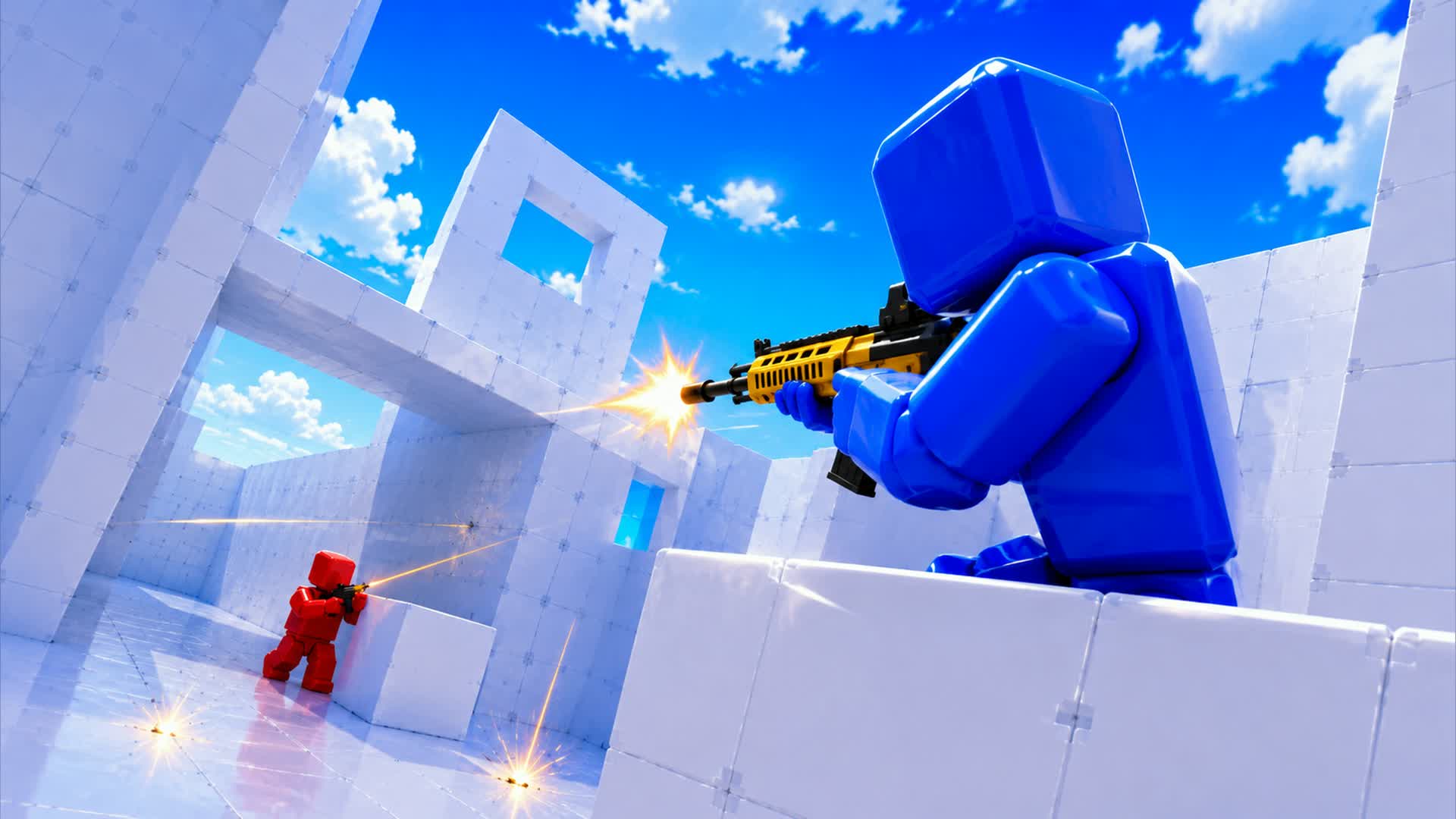 SIGNAL RED VS BLUE 🔴🔵