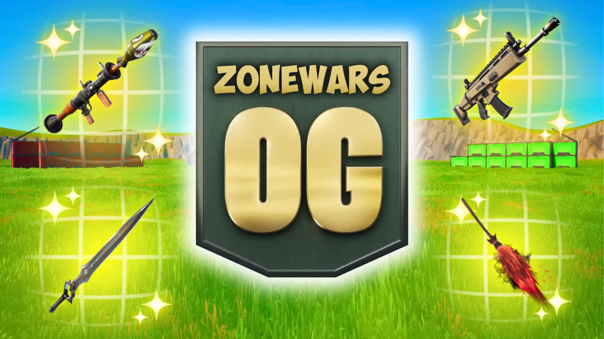 THE OG ZONEWARS - GO GOATED