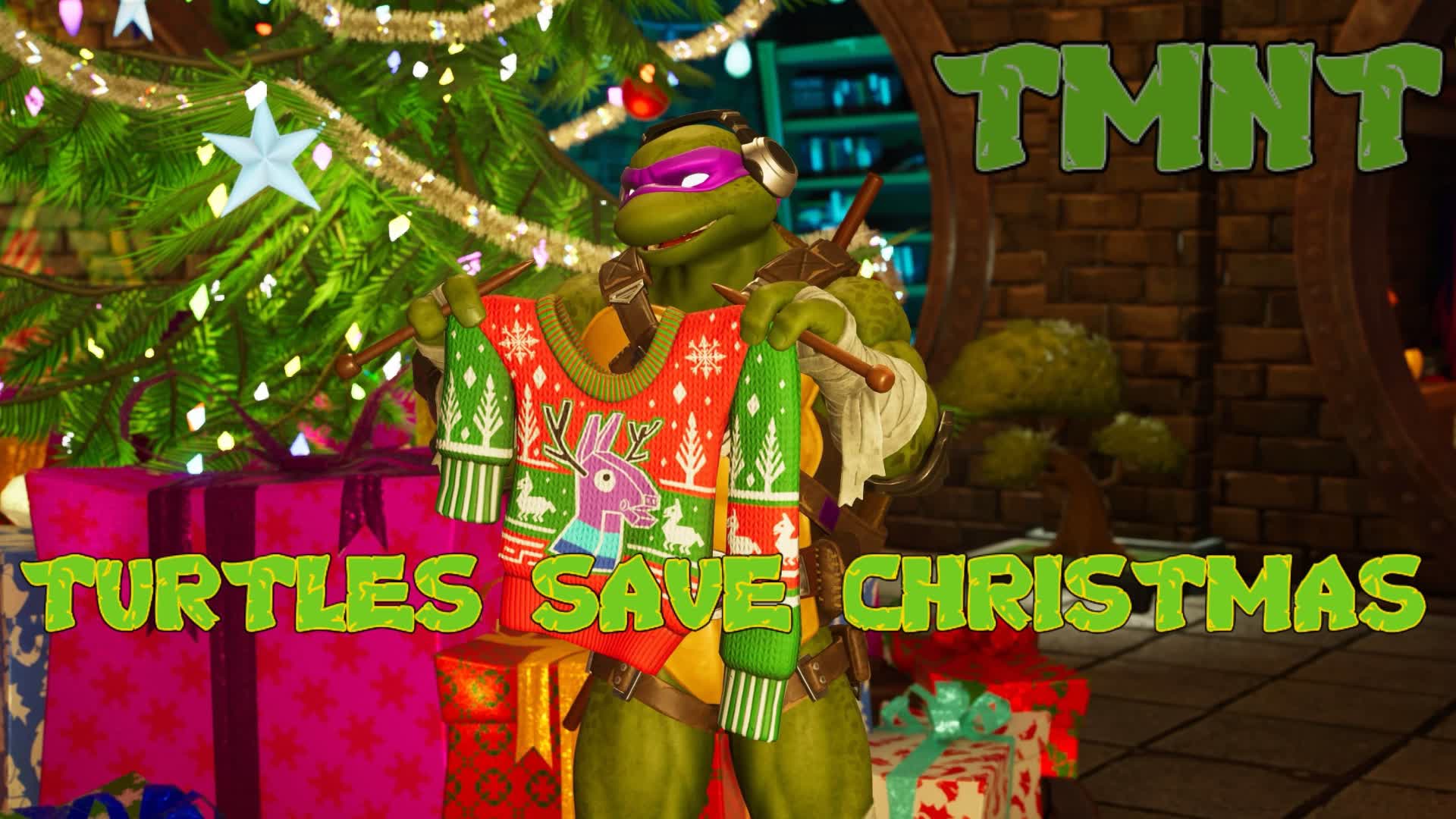 TURTLES SAVE CHRISTMAS