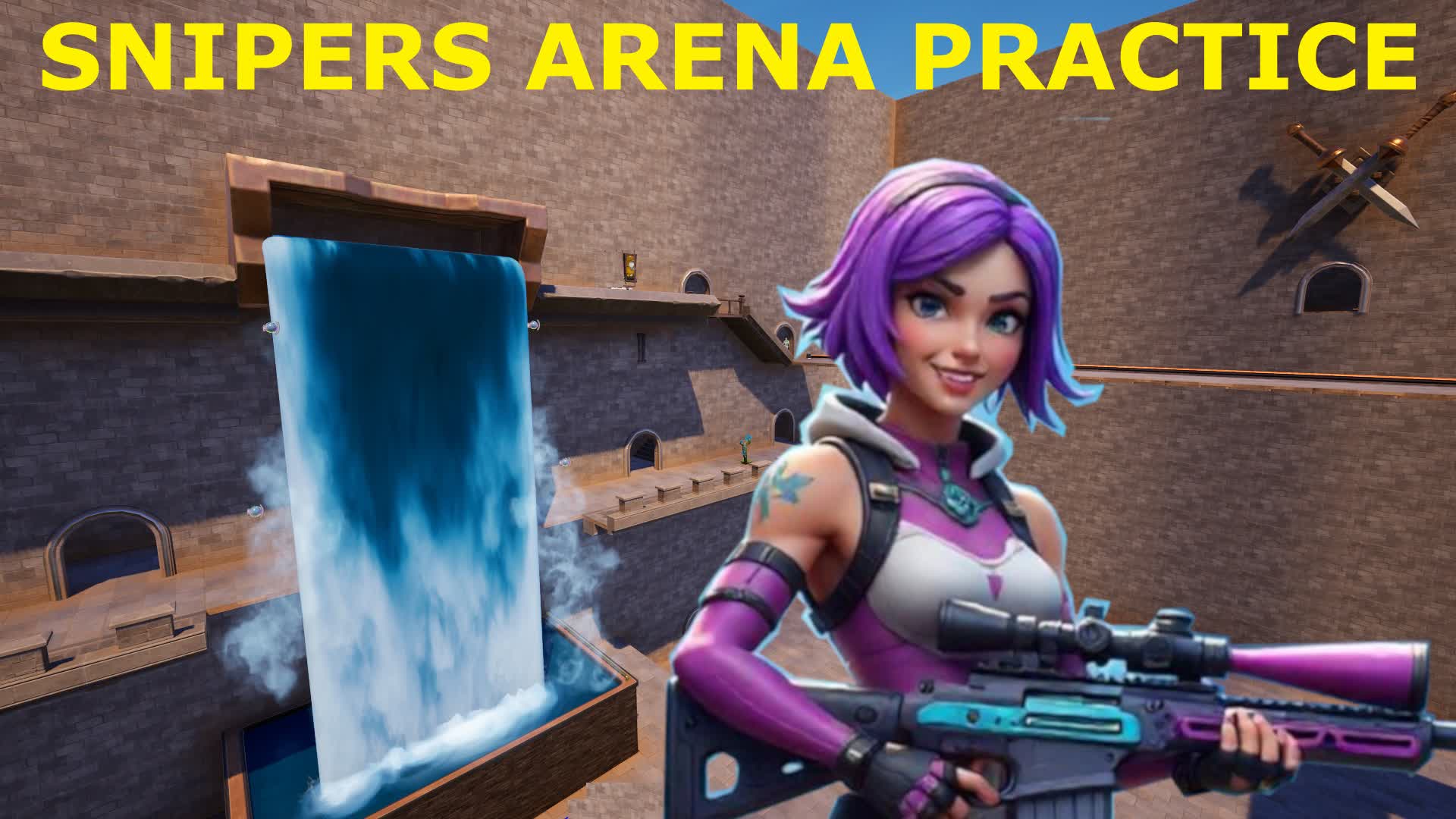 Snipers Arena Practice PVP FPS