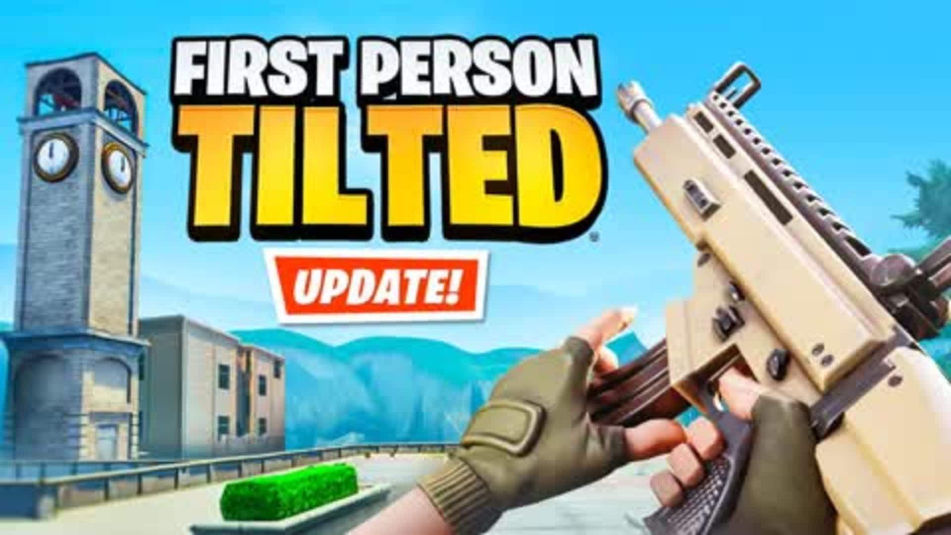 ⭐FIRST PERSON TILTED FFA🏆