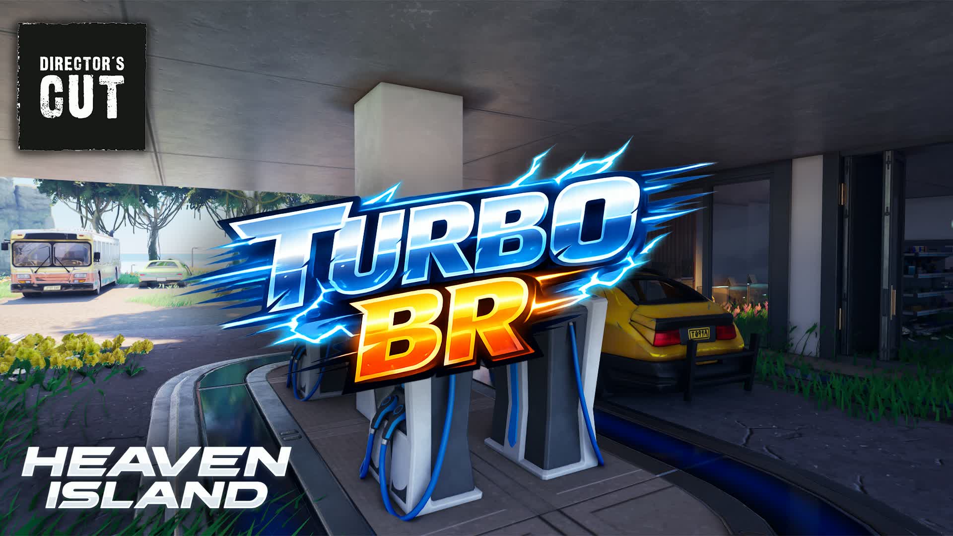 TURBO BR - HEAVEN ISLAND