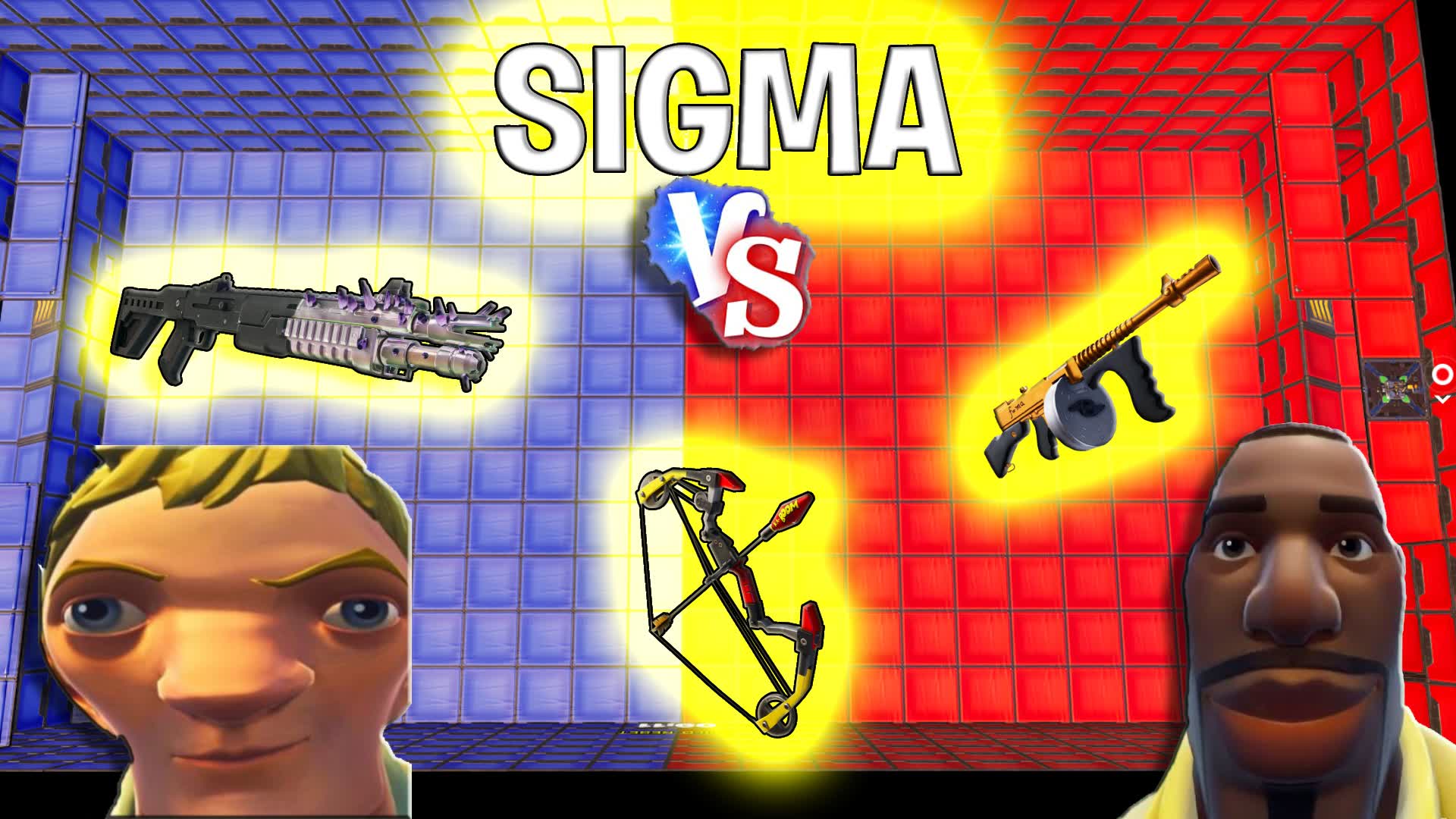 SIGMA 🟥 RED VS BLUE 🟦