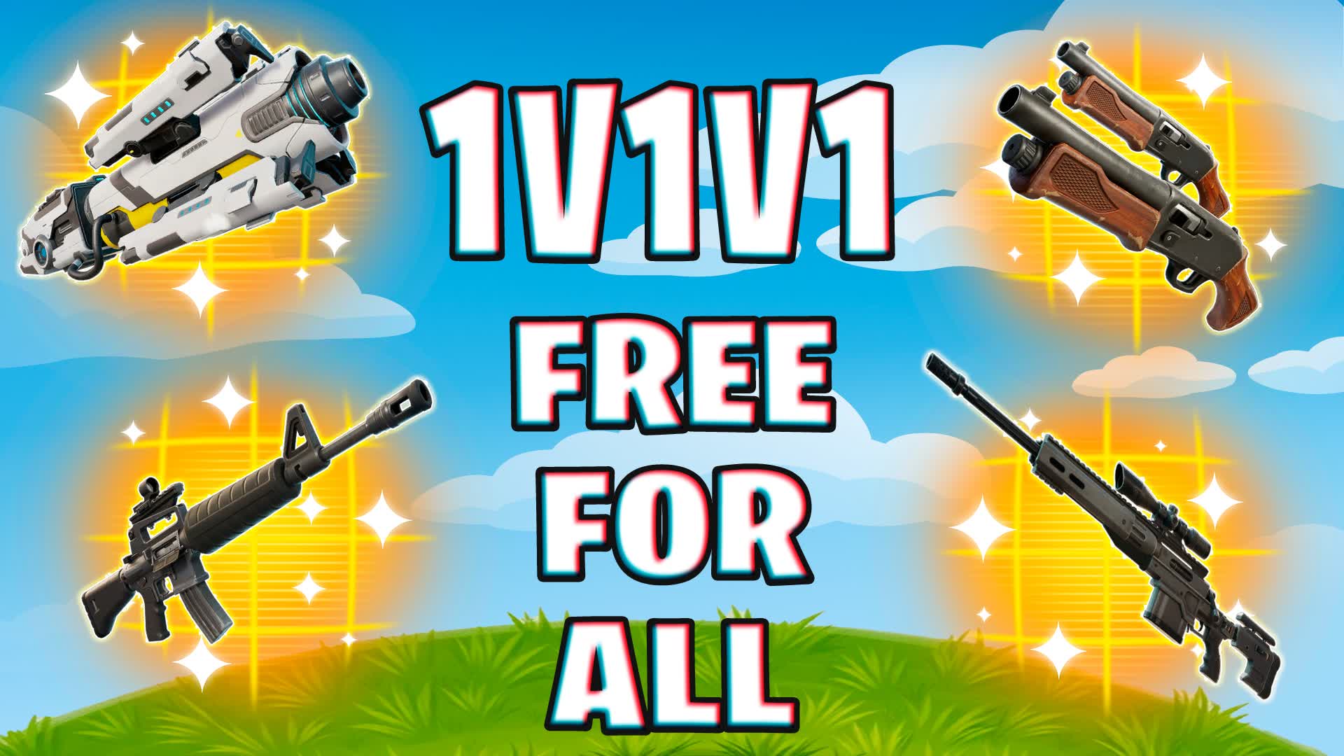1V1V1 FREE FOR ALL
