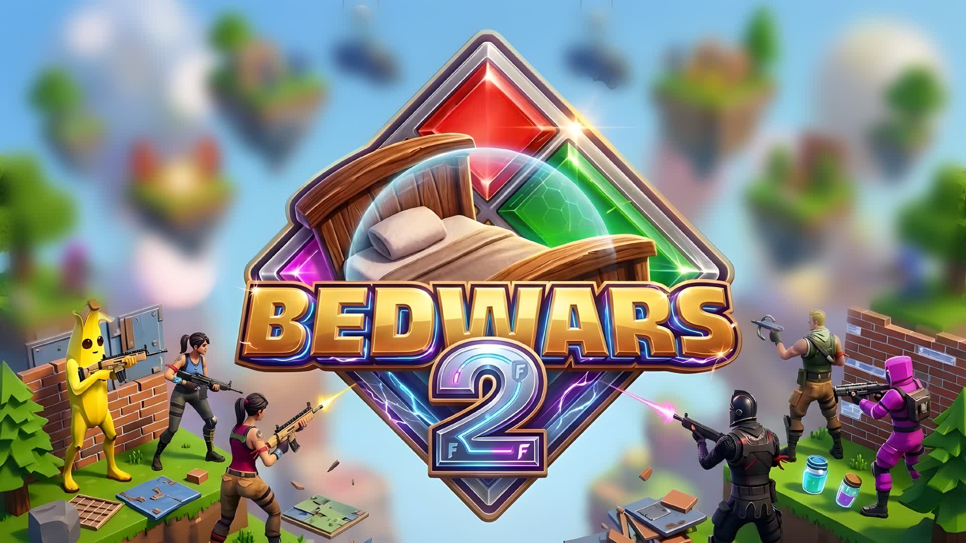 BED WARS 2v2