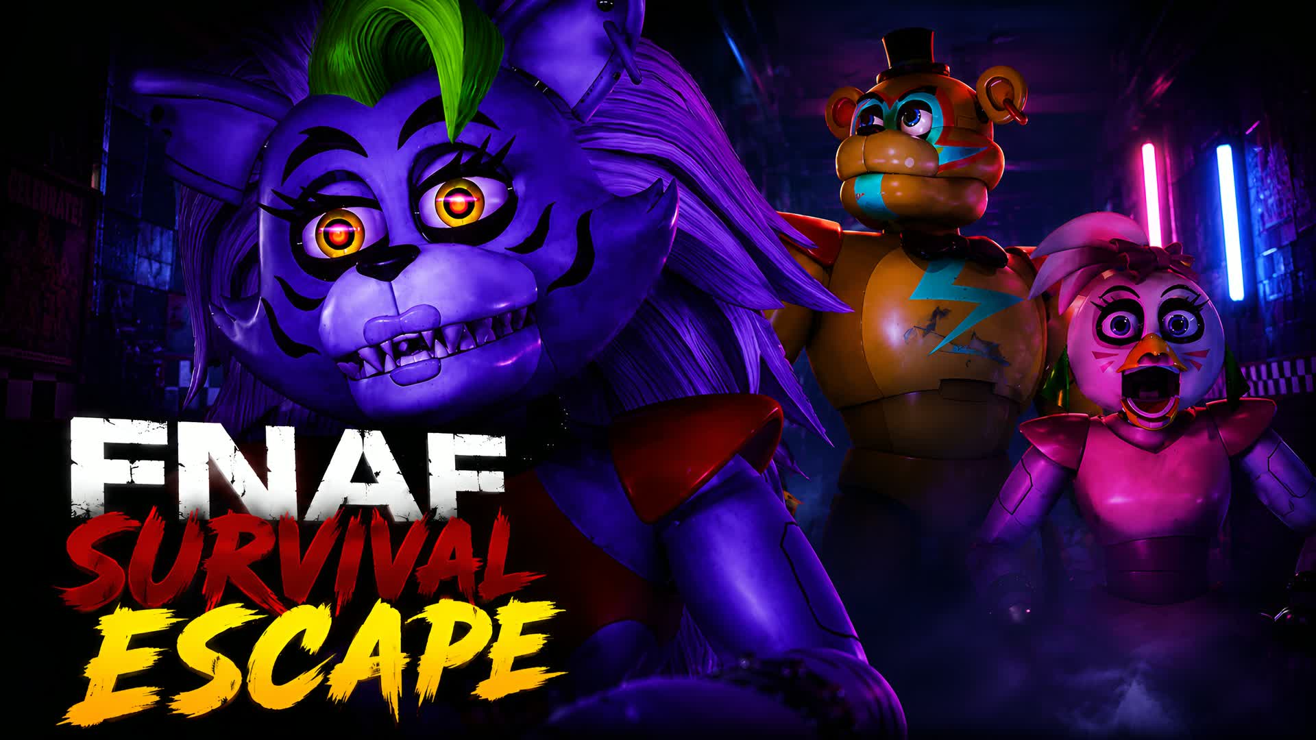 FNAF SURVIVAL ESCAPE [HORROR]