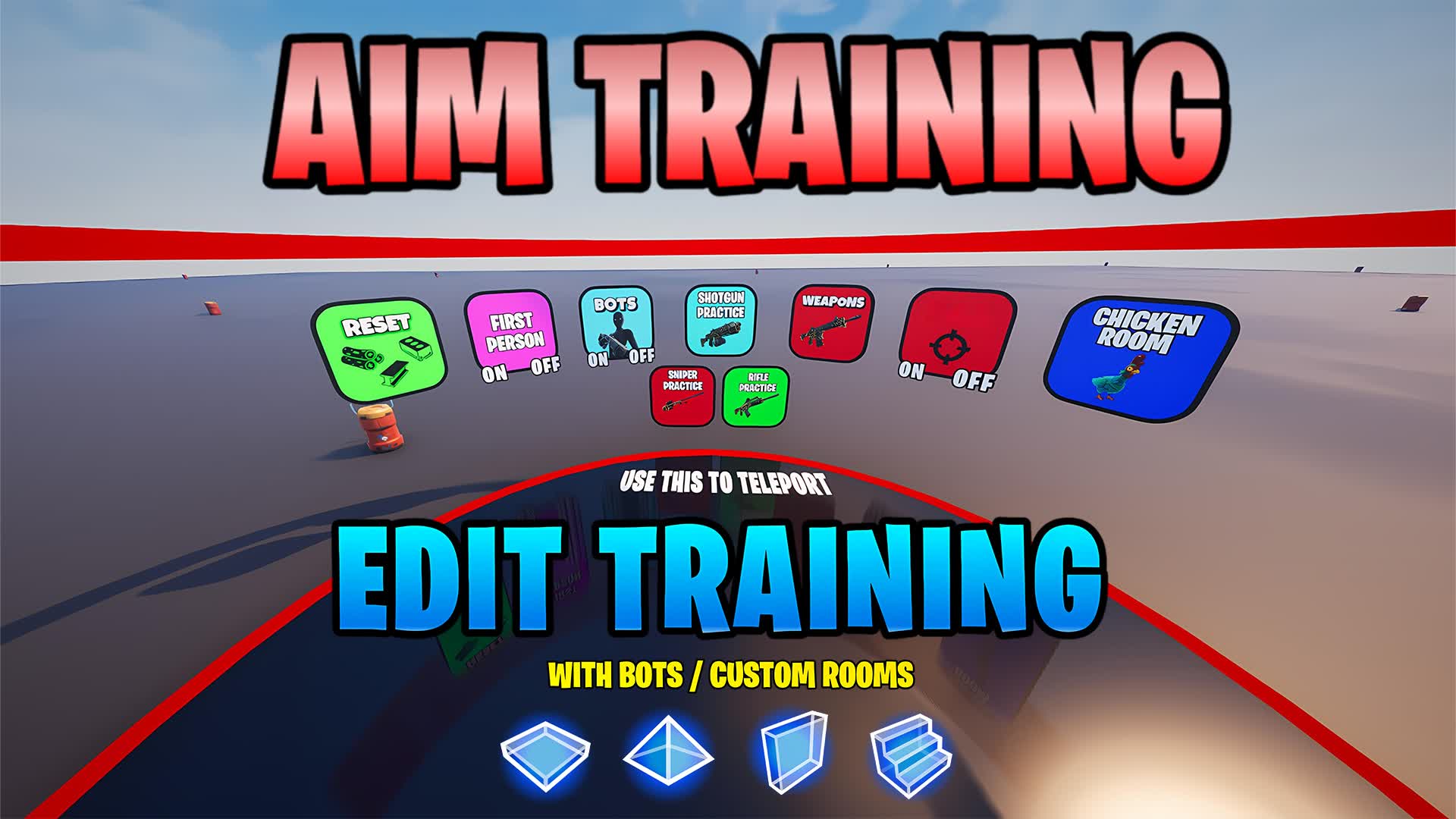 🔥TRAINING: AIM, EDIT, PIECE CONTROL!🎯