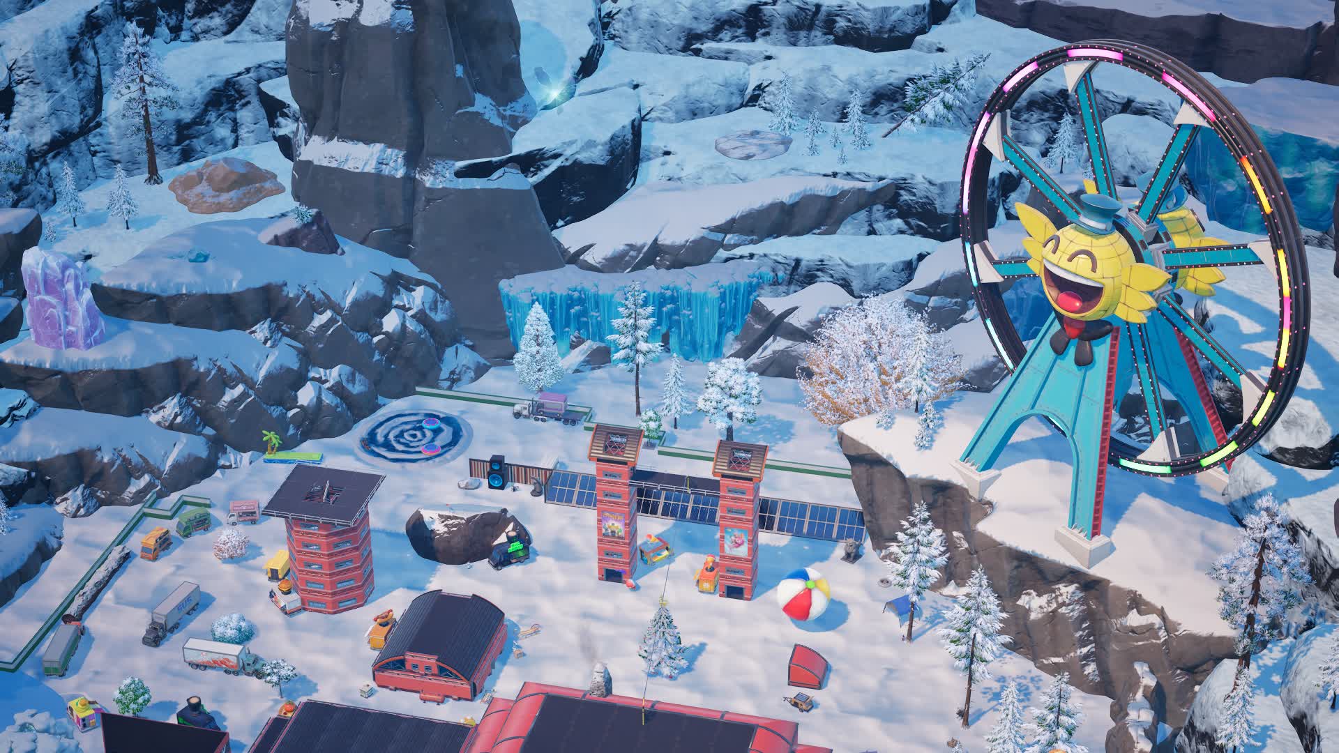 Frosty Game