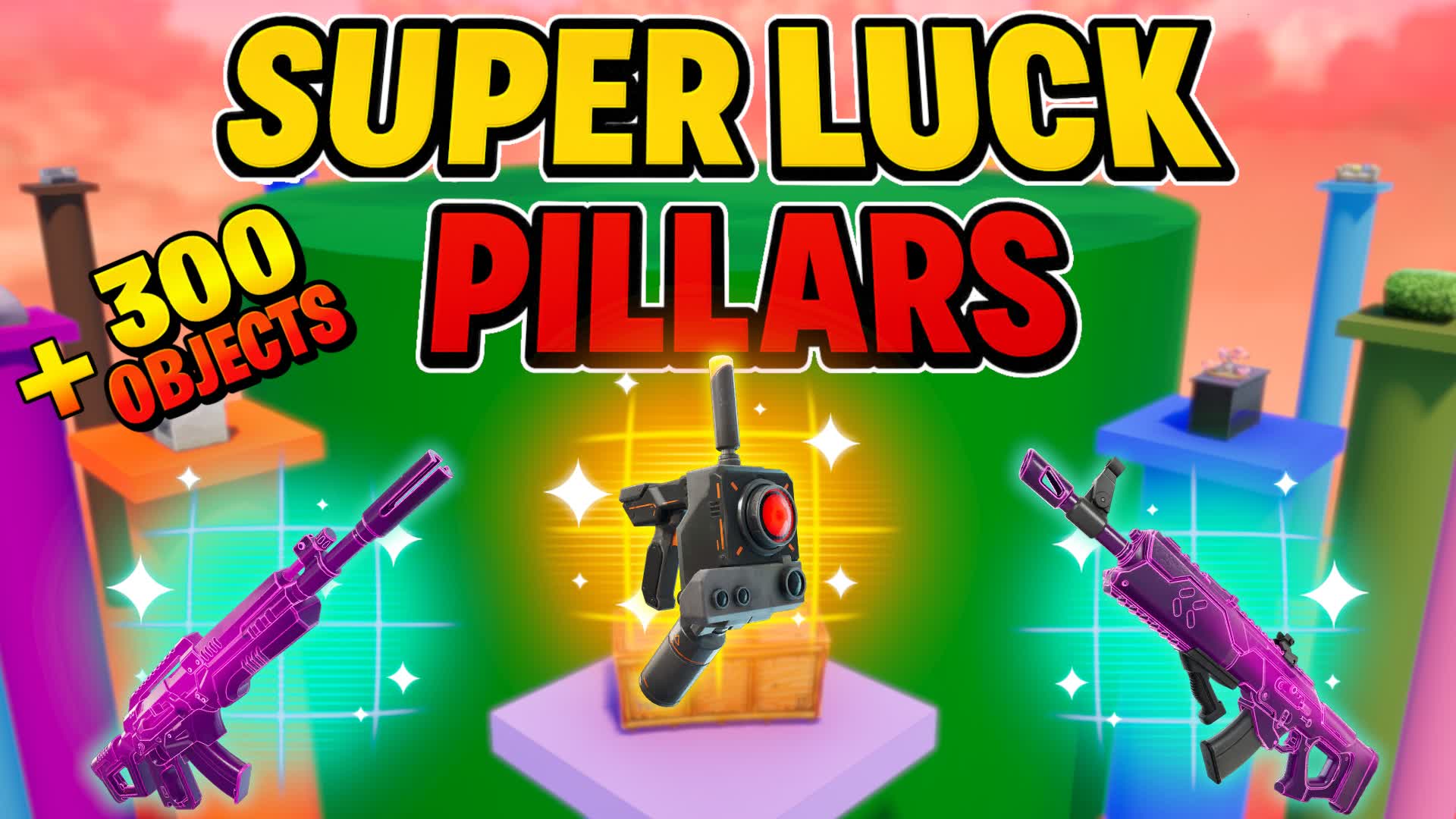 Super Lucky Pillars | +300 objects ☘️