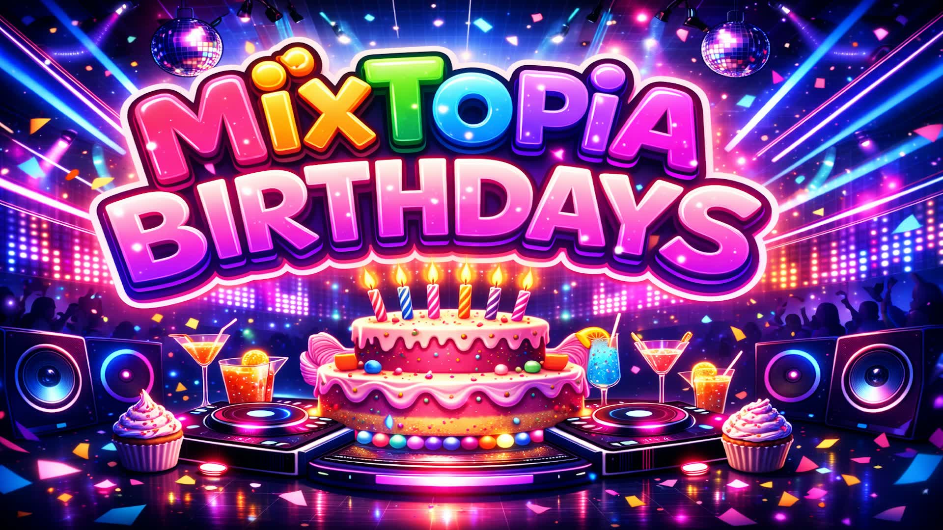 Mixtopia Birthdays