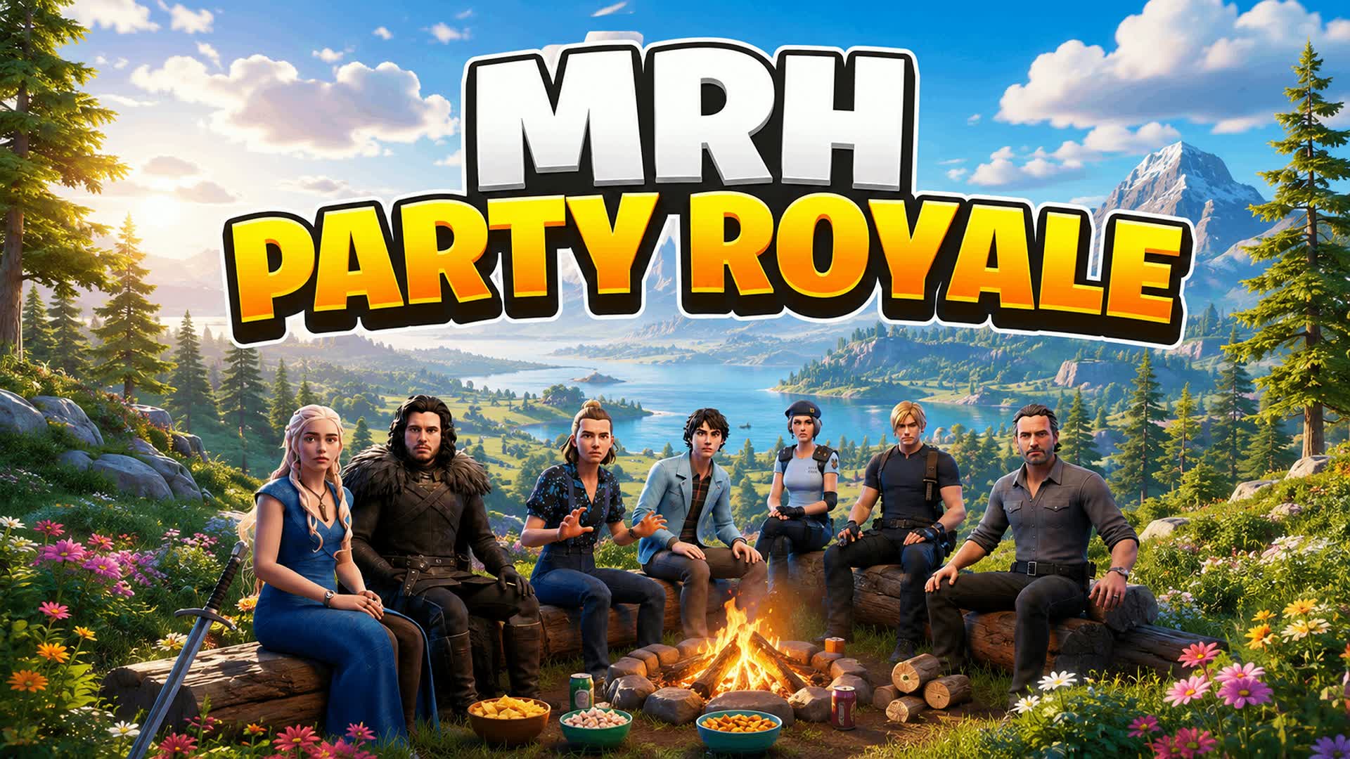 MRH PARTY ROYALE 2.0