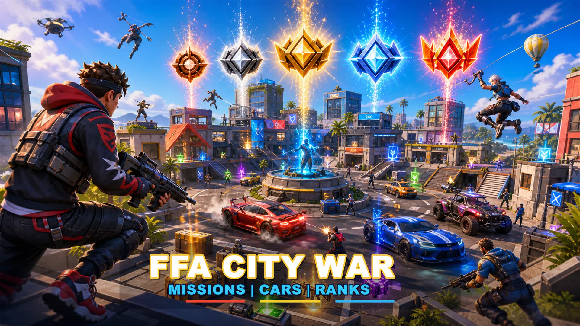 FFA City War: Ranked Missions