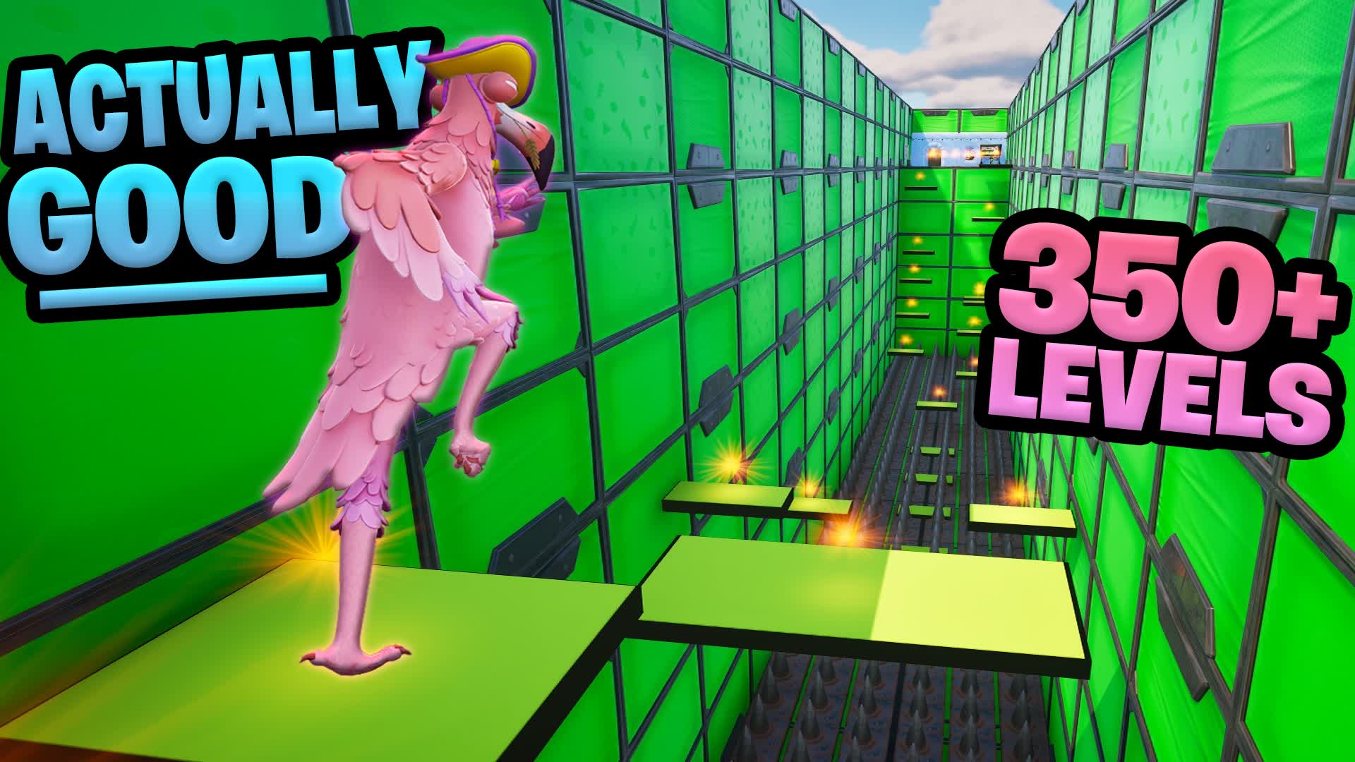 Actually Good Default Parkour 350+ 🚀