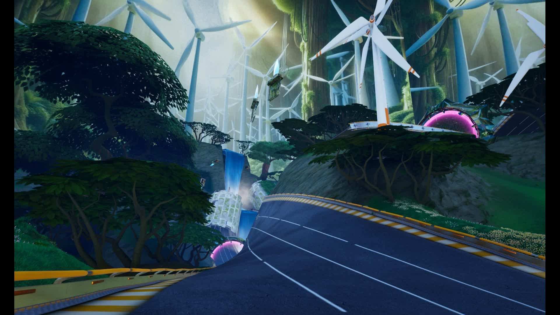 Turbine Jungle Racer
