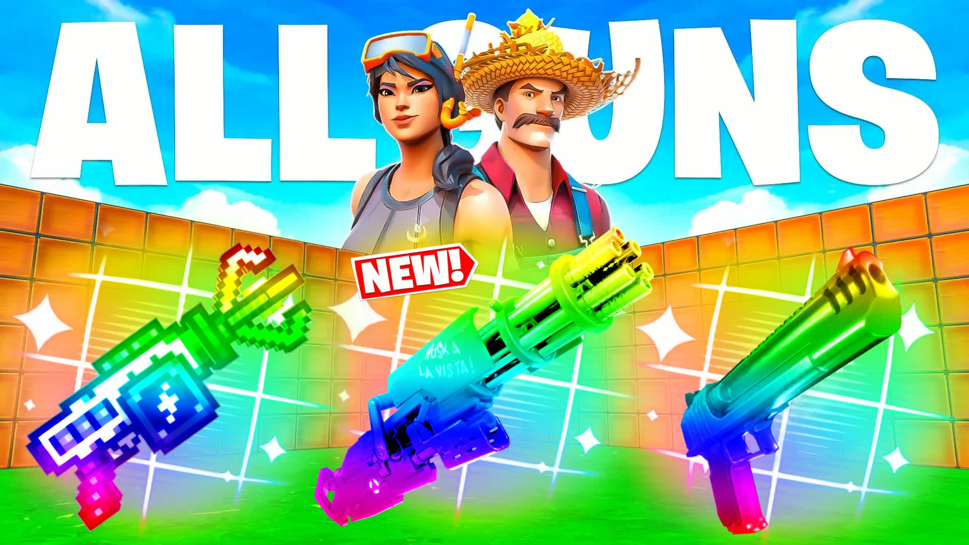 BREEZY 1V1 ALL GUNS & VEHICLES