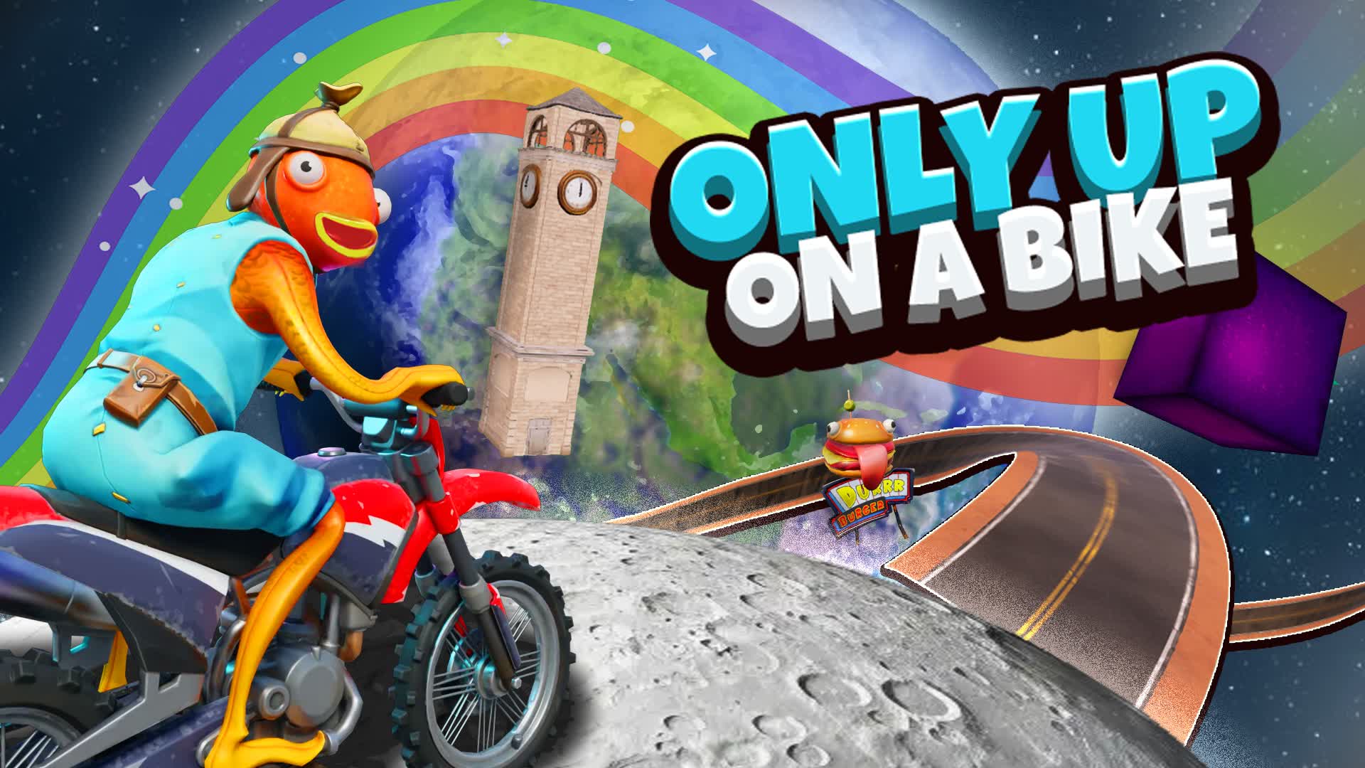 OnlyUp On a Bike! 🏍️