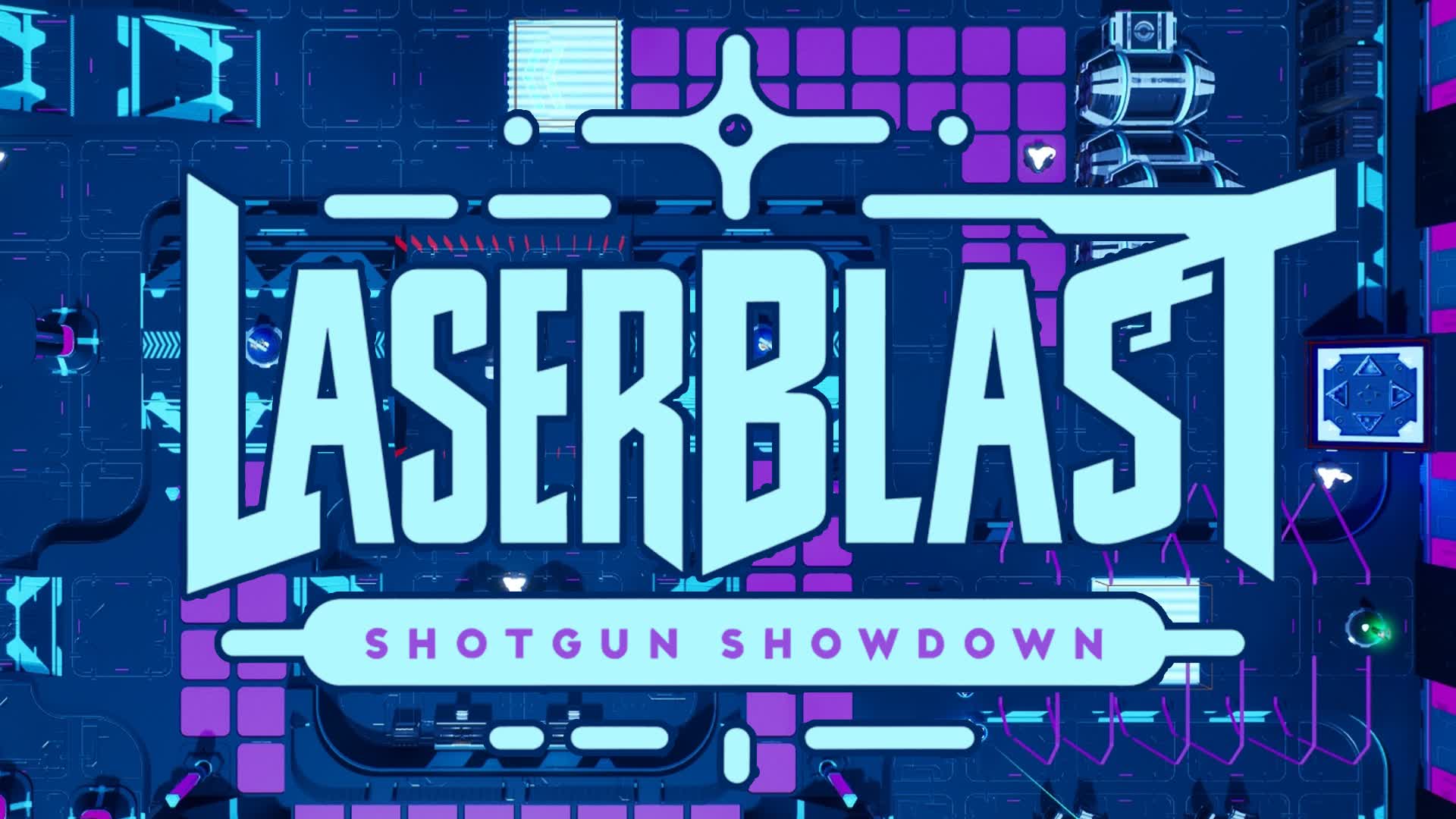 LASERBLAST ☄️ Shotgun Showdown [2D]