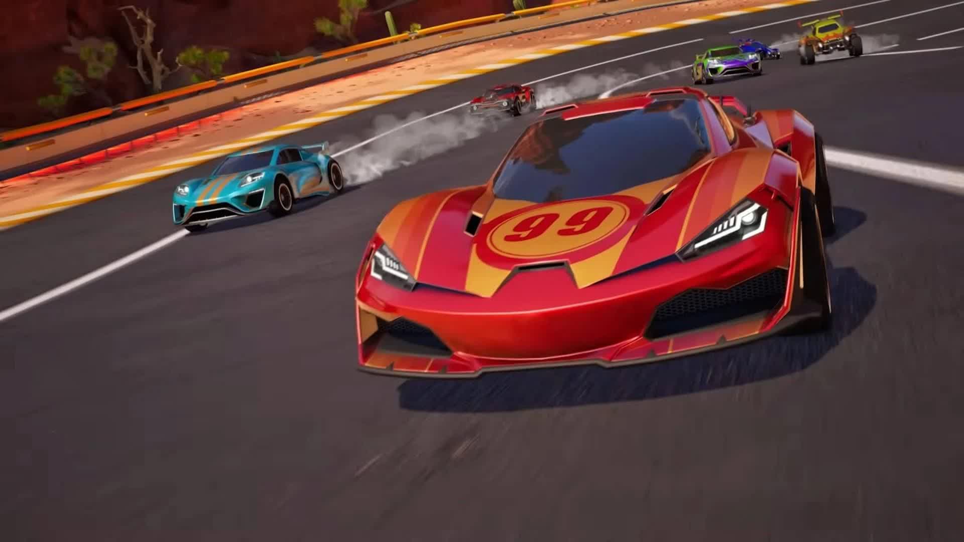 Practice Racing