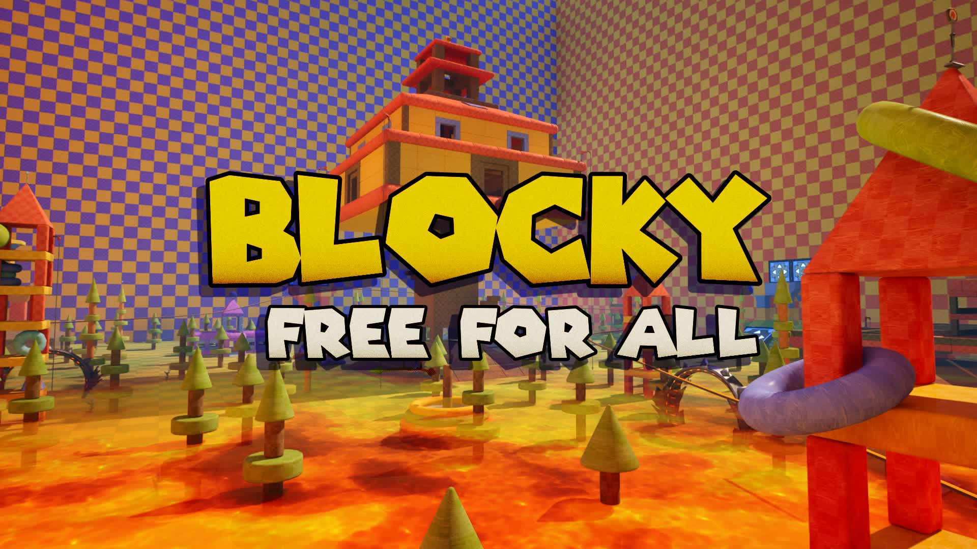 Blocky - Free For All