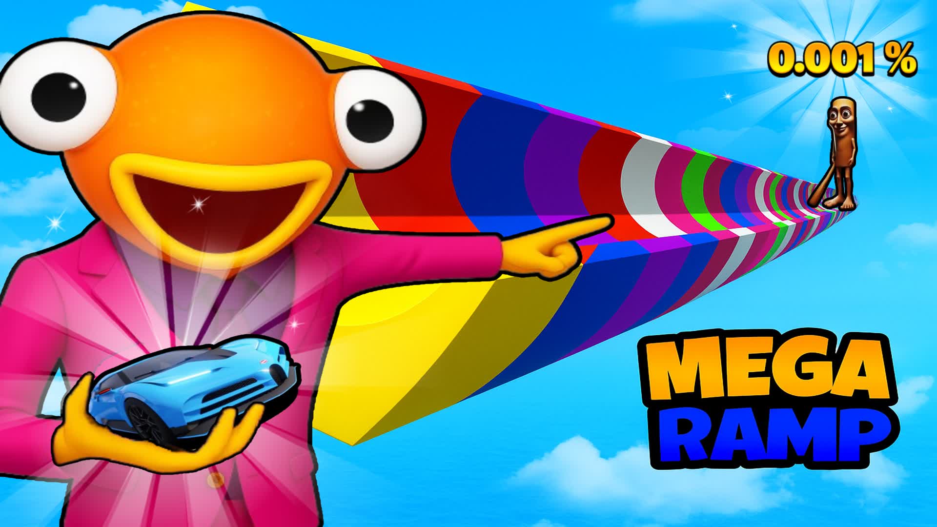 SUPER MEGA RAMP - for fun