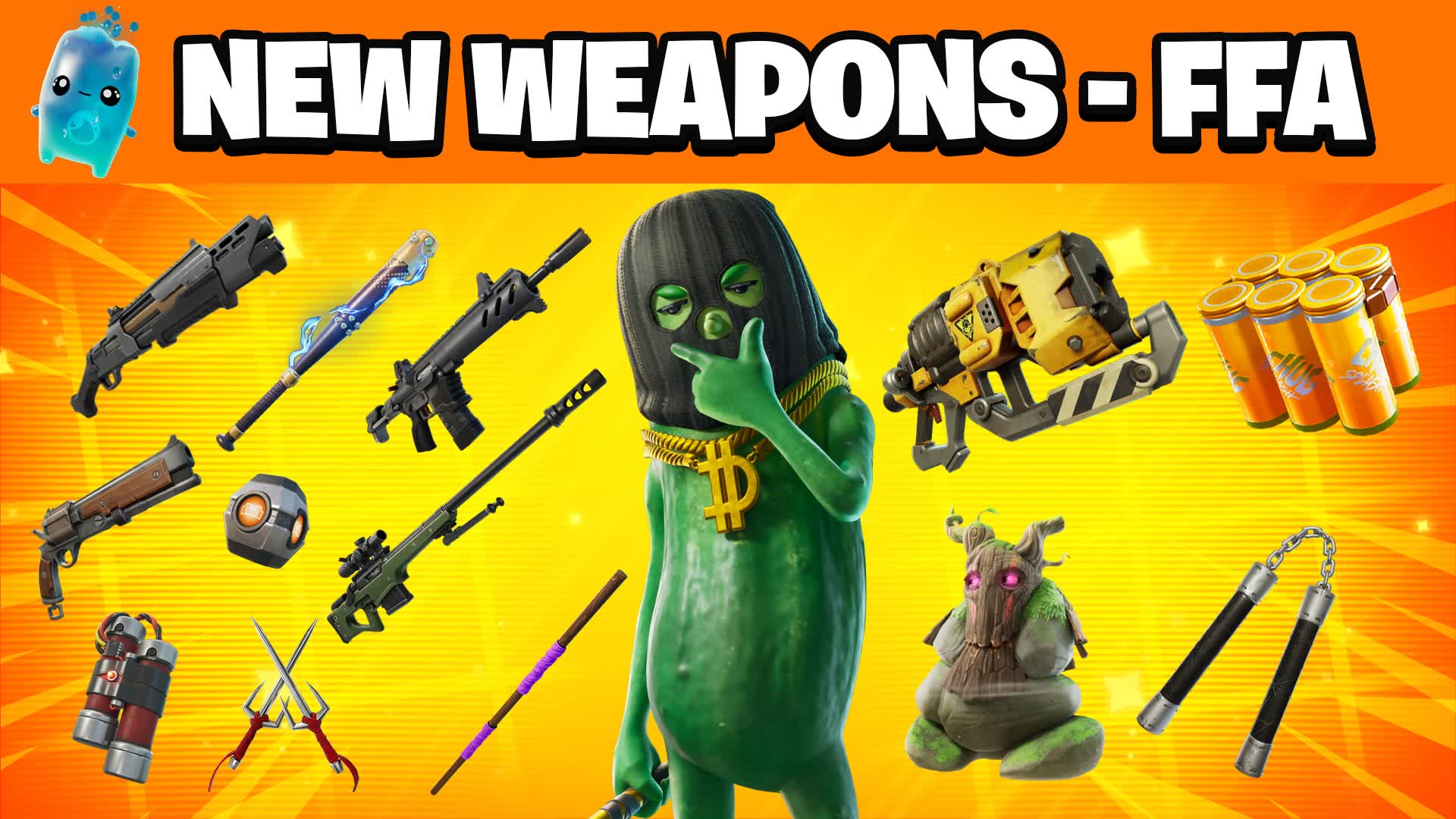 ALL WEAPONS - FFA
