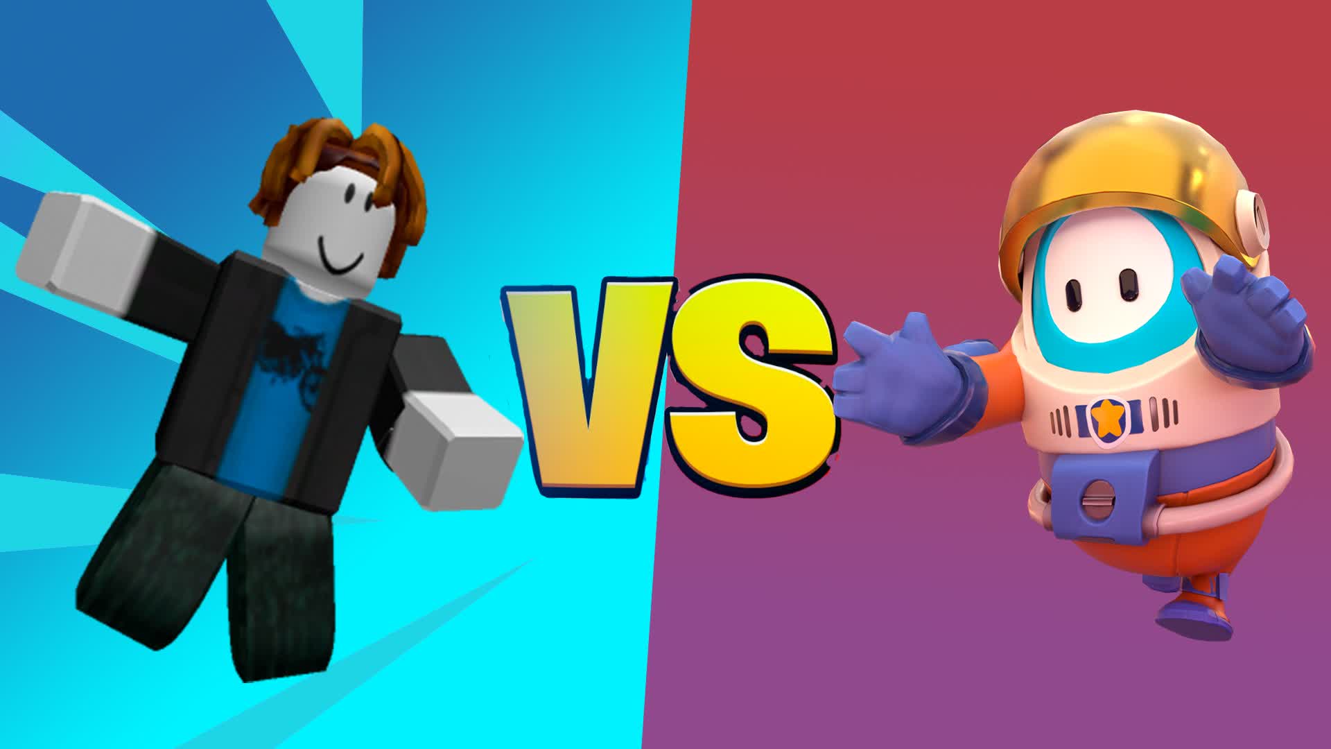 💥🪃ROBLOX VS FALL GUYS🪃💥