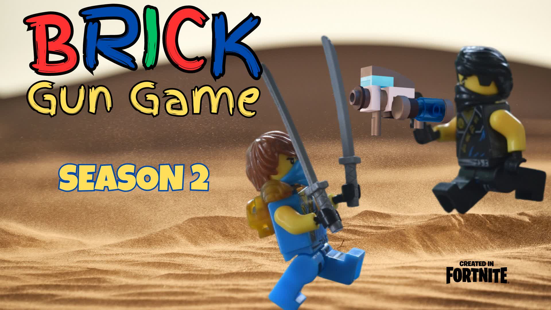Season 2 Brick Gun Game
