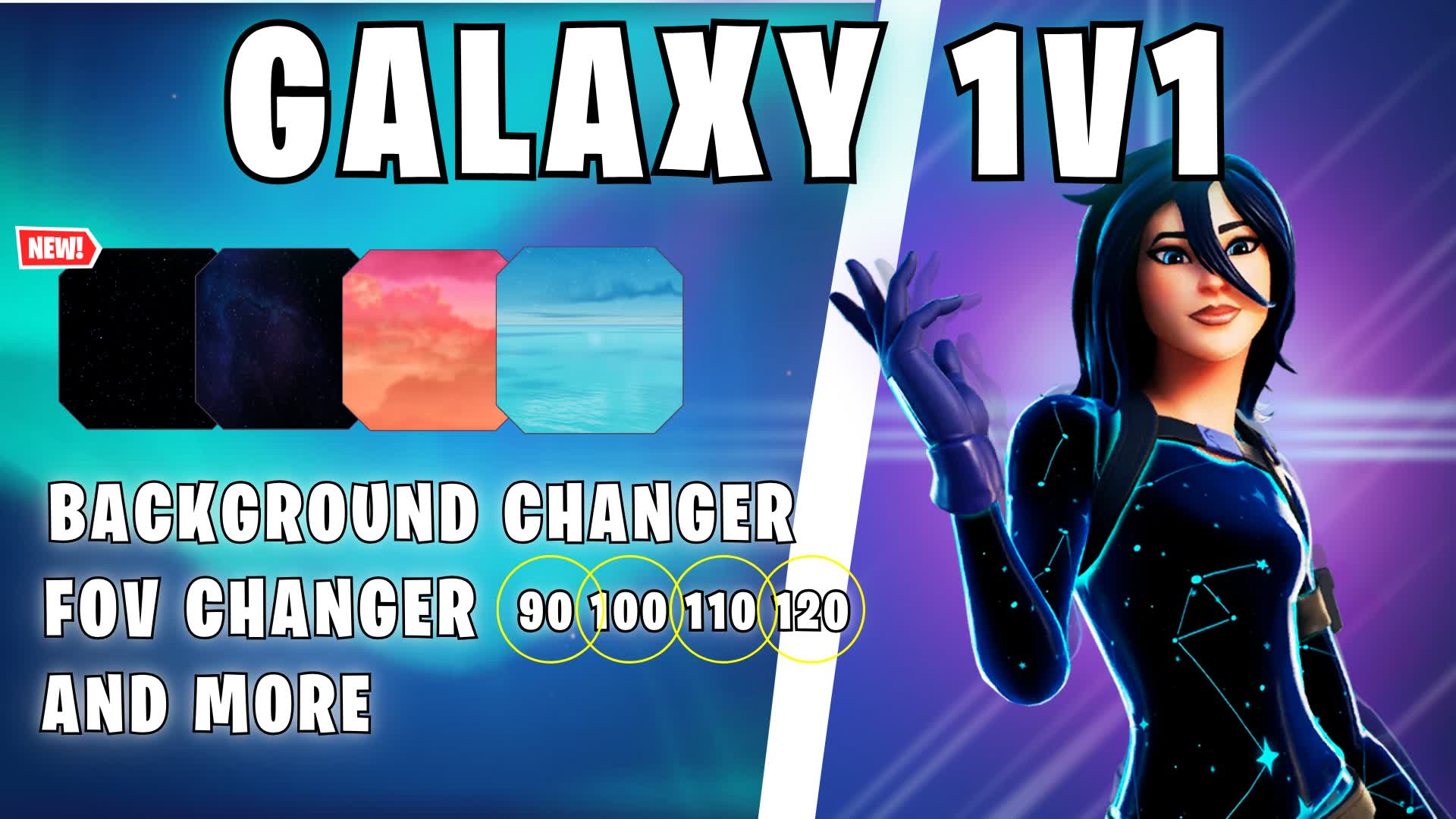 🪐GALAXY 1V1🪐
