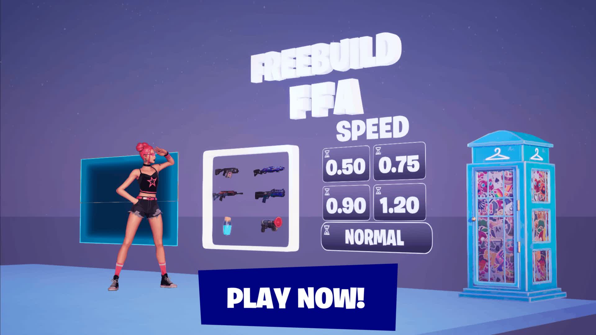 2026 Freebuild FFA