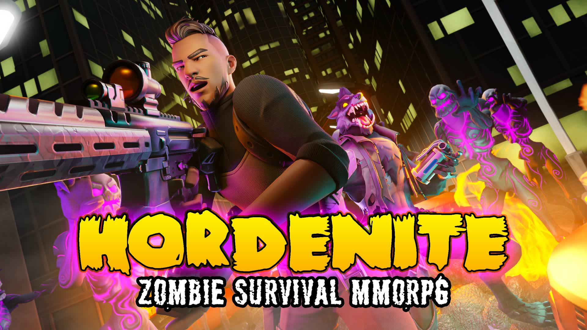🌃 HORDENITE (Zombie City) 🧟‍♂️