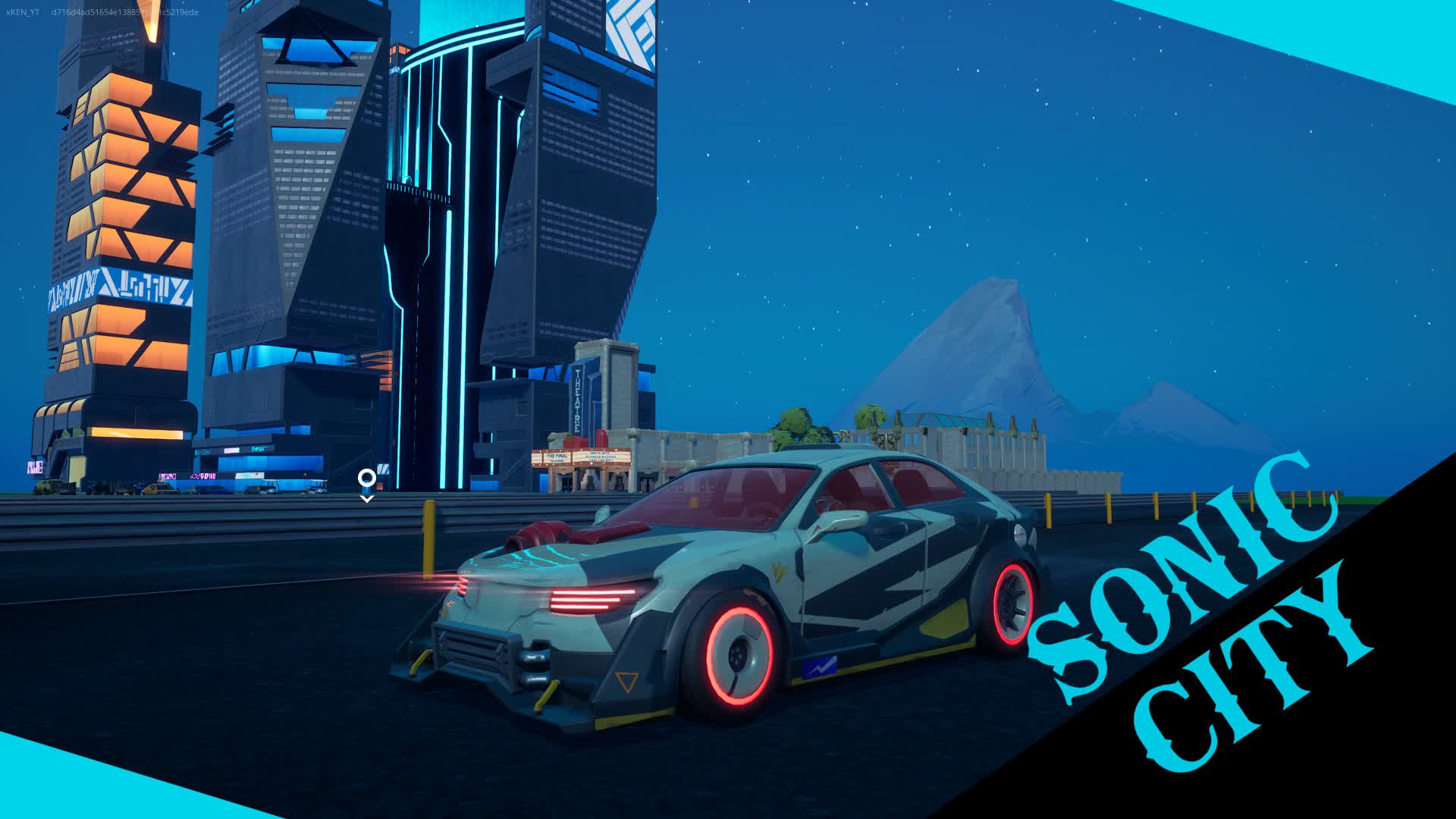 SONIC CITY : OPEN WORLD