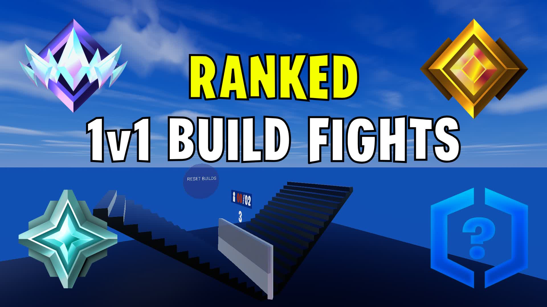 TRRXZY RANKED 1V1 BUILD FIGHTS