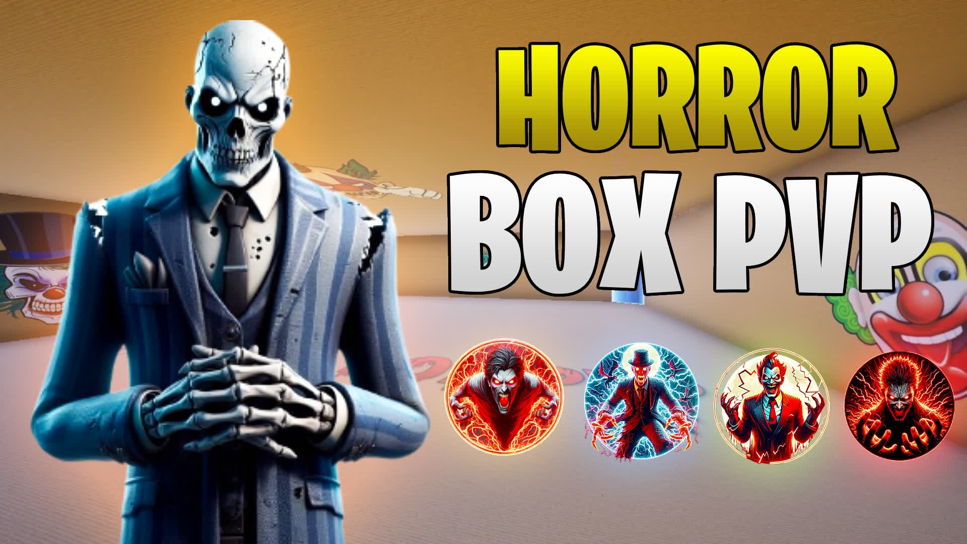 😈HORROR BOX PVP📦